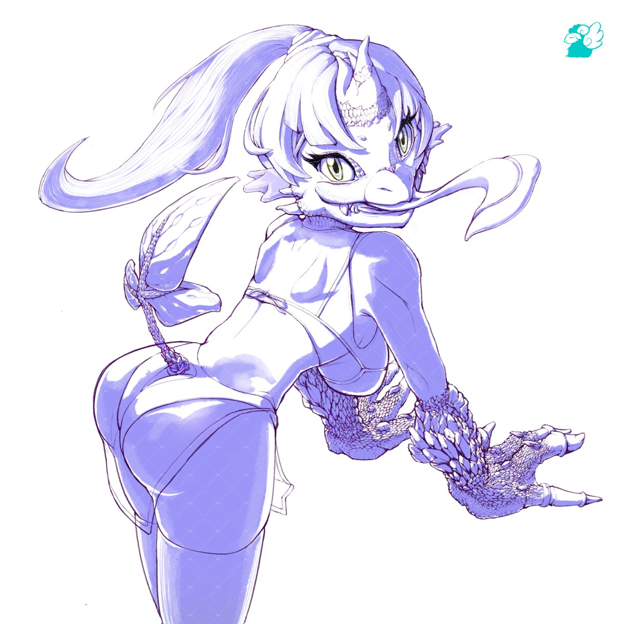 圧倒的手描き感！！目を引くキャラクター描きます 手描き感のあるキャラクターを描かせていただきます。版権も可！ イメージ6