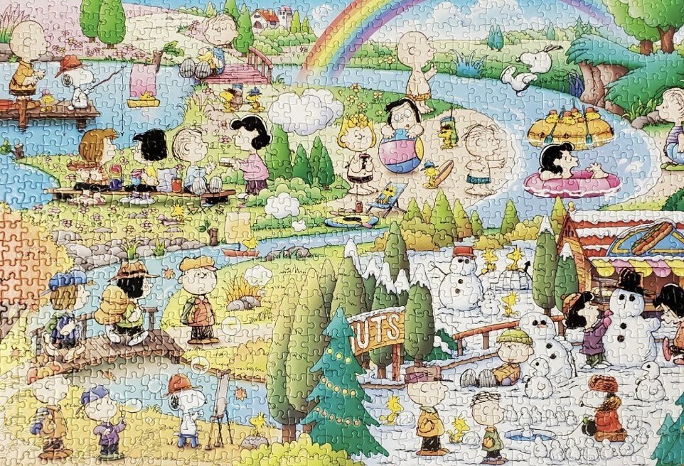 ジグソーパズル・ダイヤモンドアートの作成代行します 毎日のようにパズル特訓してます！ご依頼が来るその日まで... イメージ4