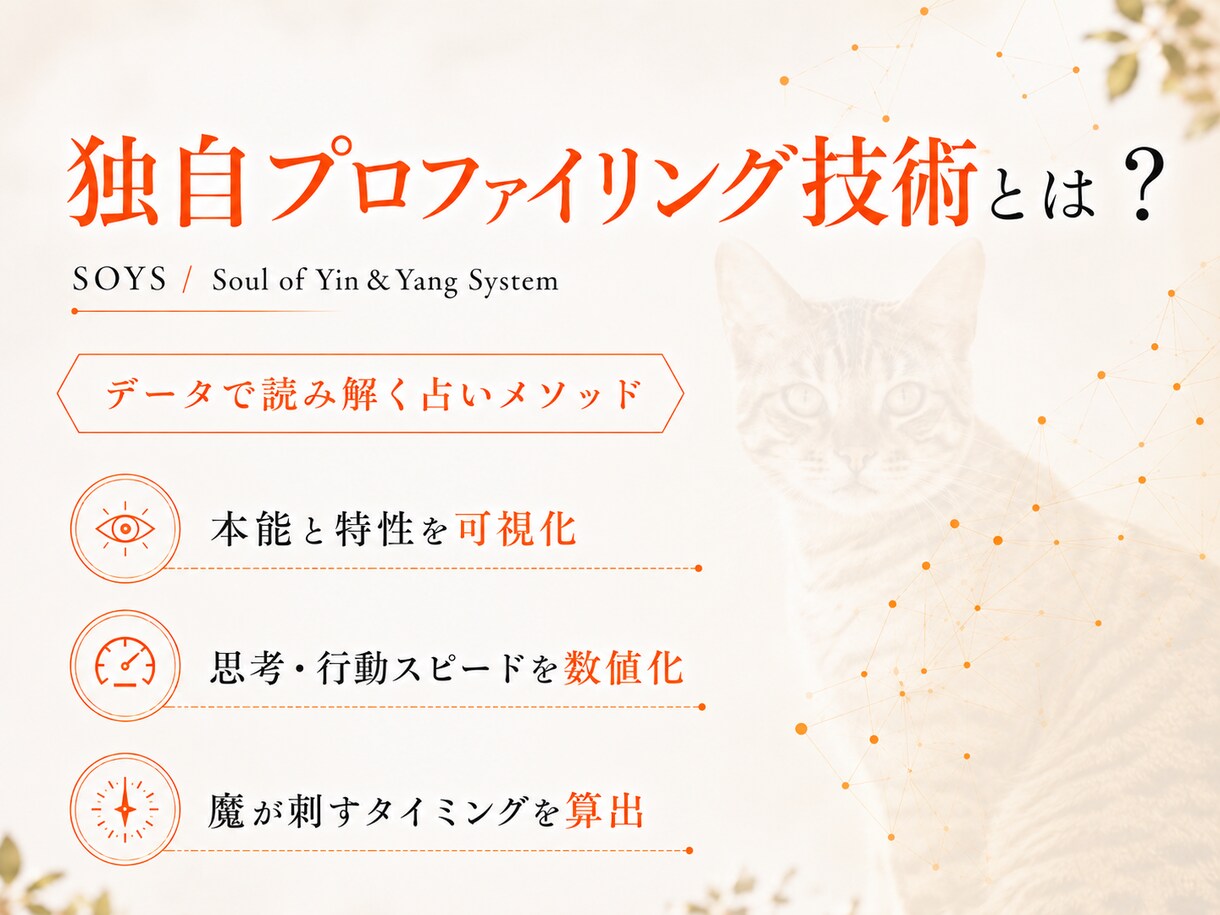 あなたと彼の二人の相性を鑑定します 生年月日などから二人の恋愛傾向を読み解きます イメージ3