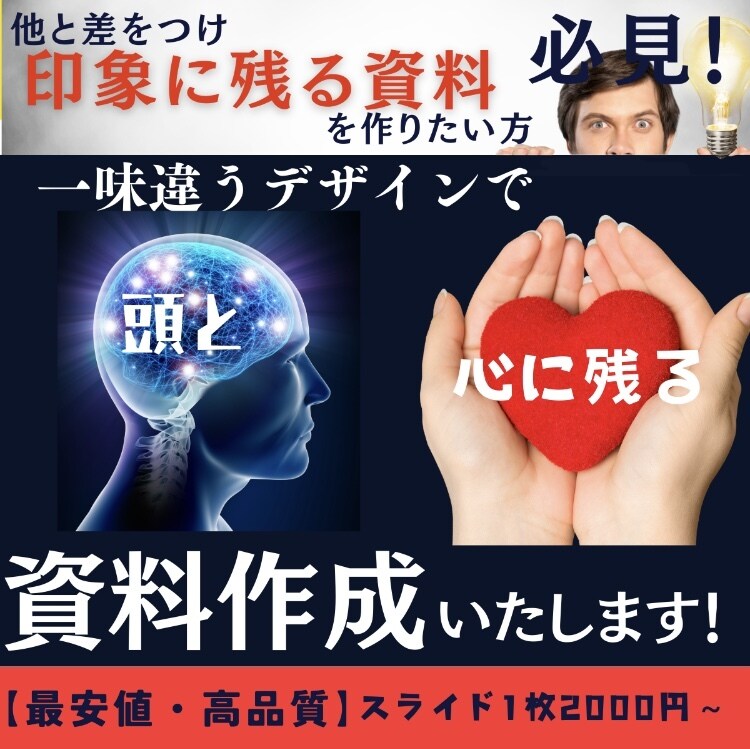 最安値200円！あなたの資料、見やすく修正します 予算がない方向けです。駆け出しのため最安値にしています。 イメージ1