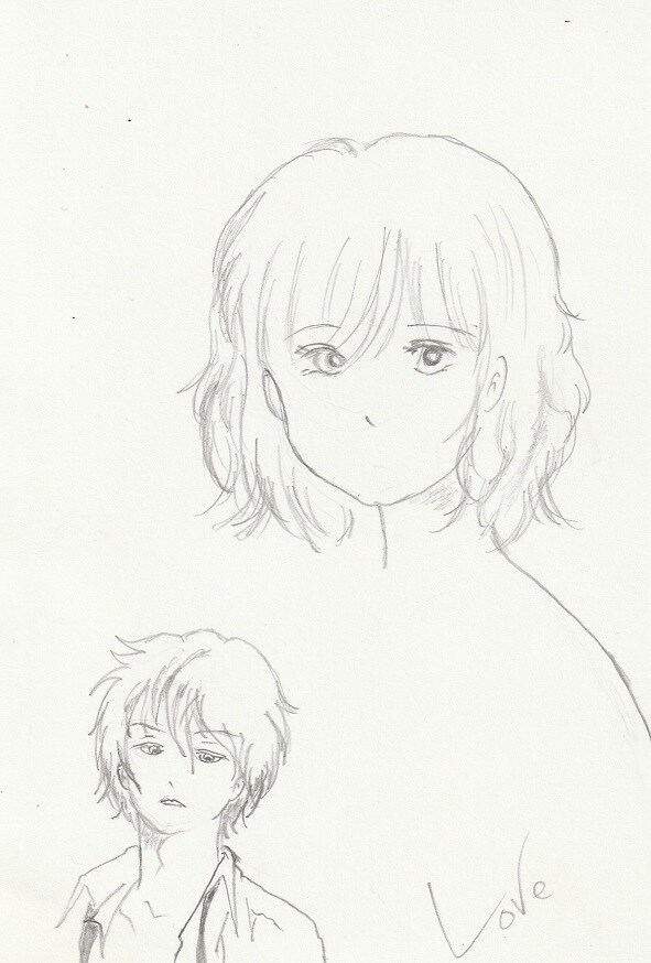 ミュージシャン、アイドルの歌からイラストを描きます 貴方の好きな歌手の歌詞からイラストを描きます。 イメージ4