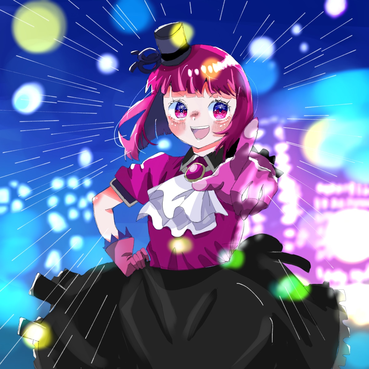 中学生がイラスト描きます 可愛いイラスト目指して頑張ります！ イメージ3