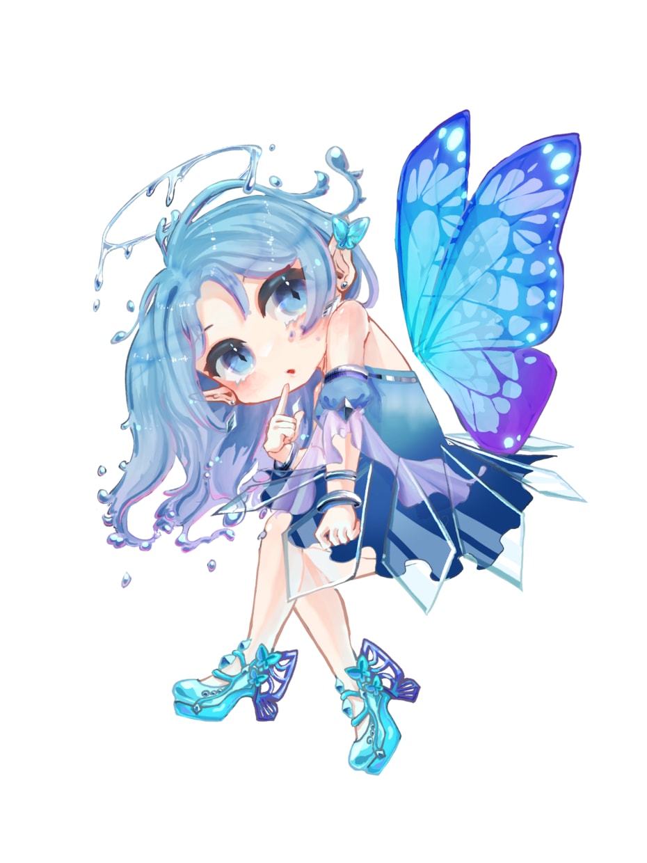 描き込みの細かい可愛いSDキャラ描きます グッズ化、アイコン、ミニ立ち絵など用途幅広く対応します！ イメージ2