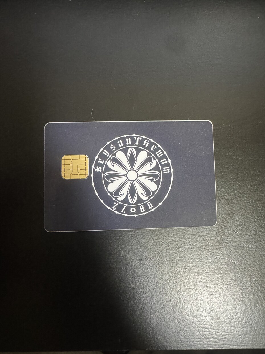 クレカスキンシール スキンステッカーをお作りします クレカスキンシール ステッカー  visa JCB イメージ3