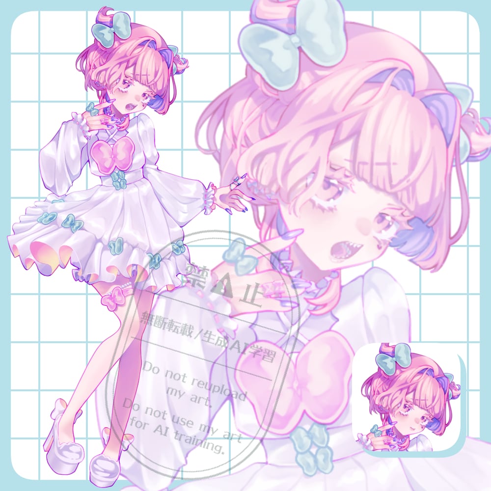 華やかな等身大イラストを制作します キービジュアル等におすすめのしっとりキラキライラスト◎ イメージ5