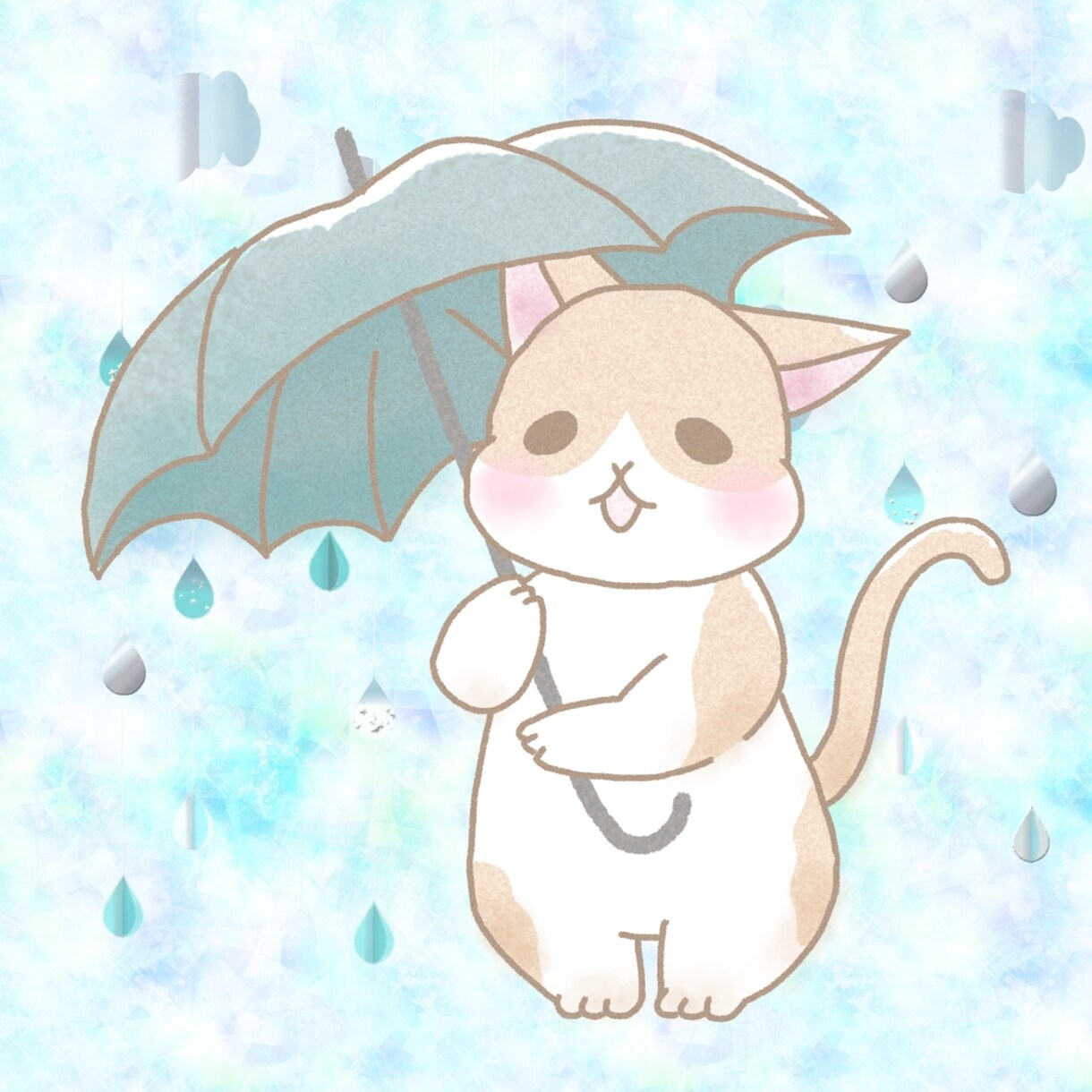 ゆるふわな動物イラスト描きます ご希望の衣装・職種・シチュエーションの動物に対応 イメージ3
