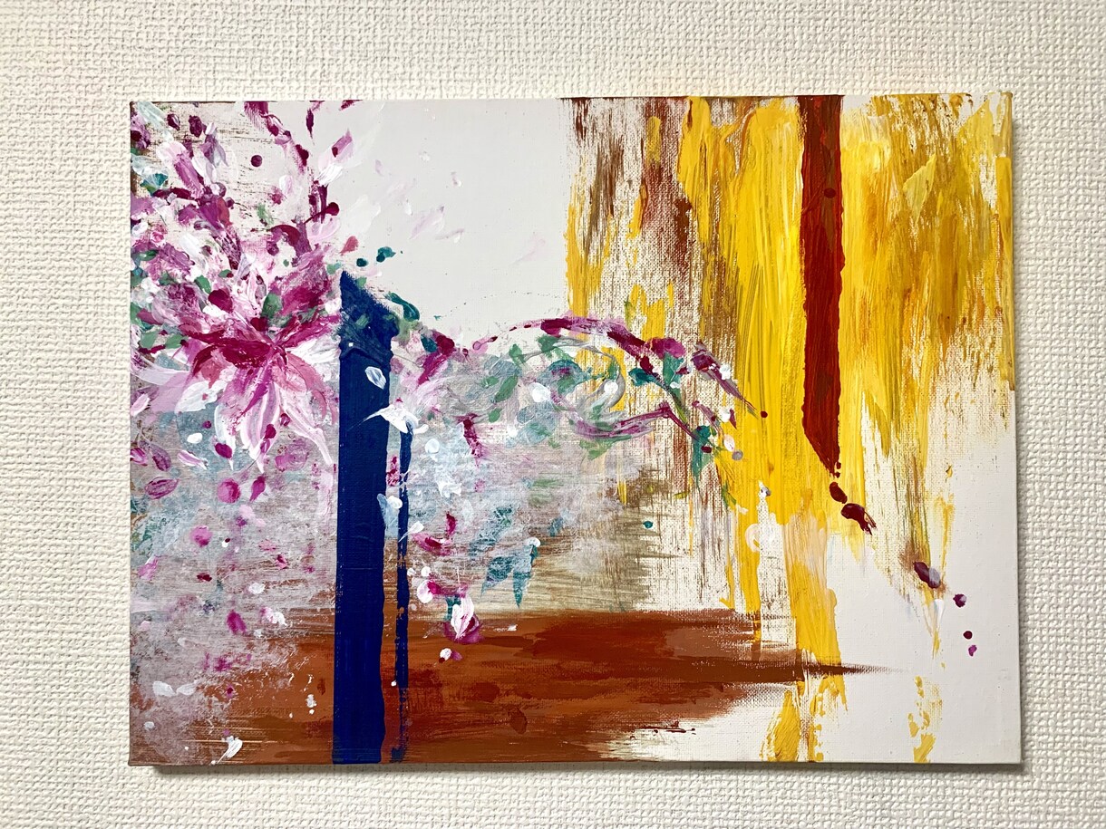 あなたのイメージでインテリアアート描きます 世界に一つ、特別なあなたをアートに イメージ5