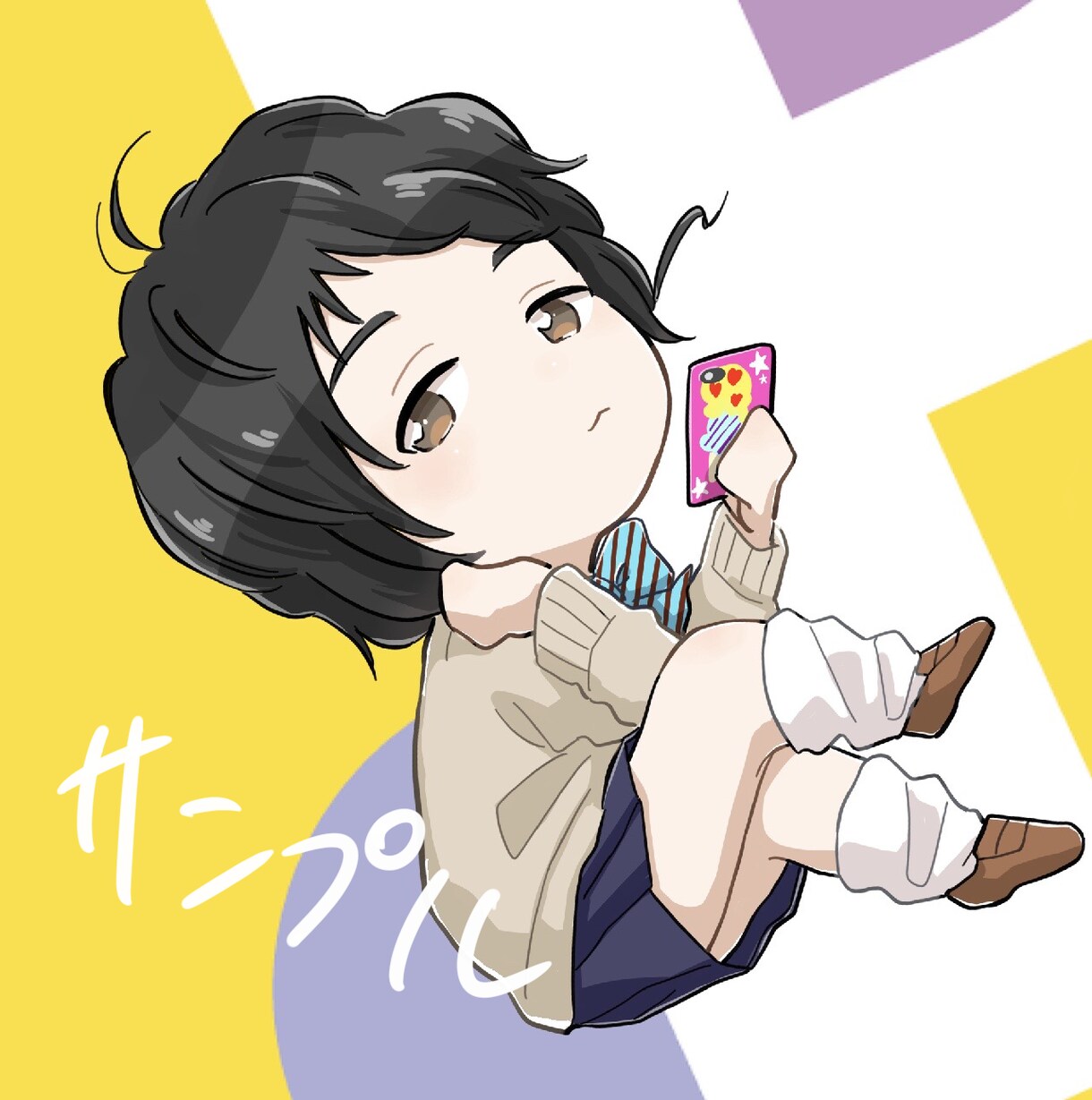 デフォルメアイコン描きます あなたのイメージに合ったかわいいアイコンを使いませんか？ イメージ3