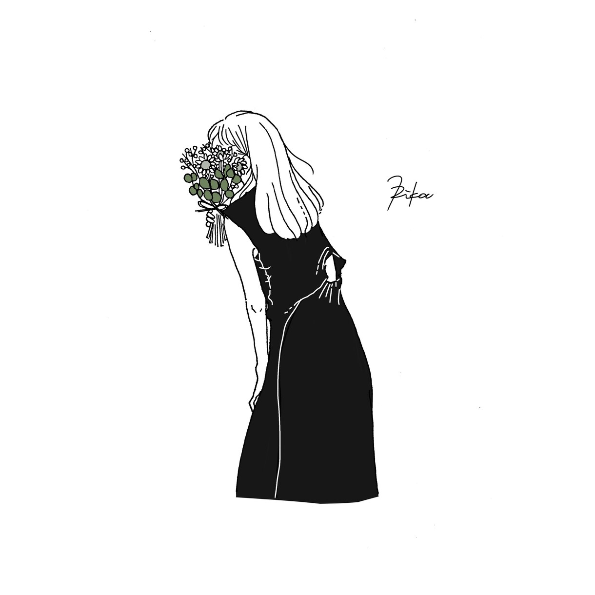 あなたのためにイラストをお描きます SNSのアイコンや ポストカードの挿し絵にオススメです イメージ9