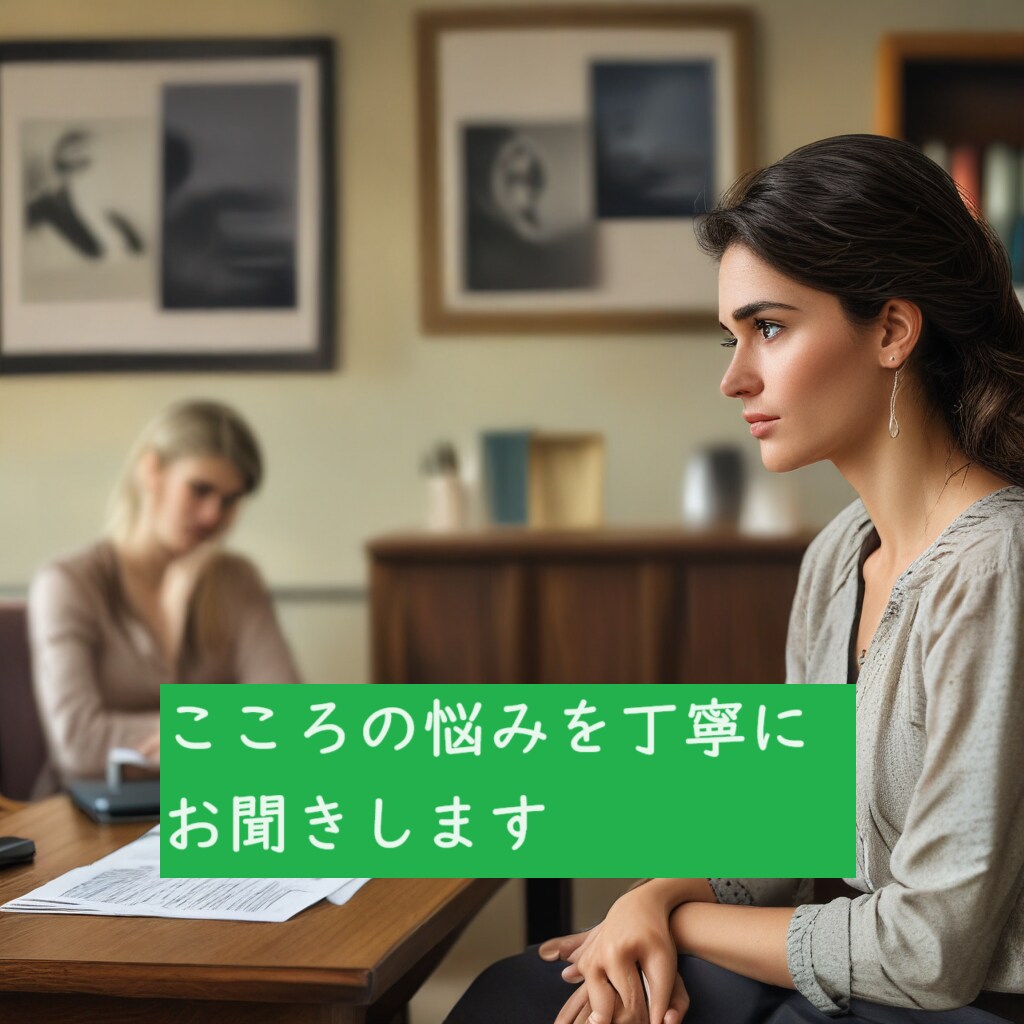 チャット相談　心理資格保有・カウンセラーが聞きます どのようなお話でも大丈夫です　60分間お話をうかがいます イメージ1