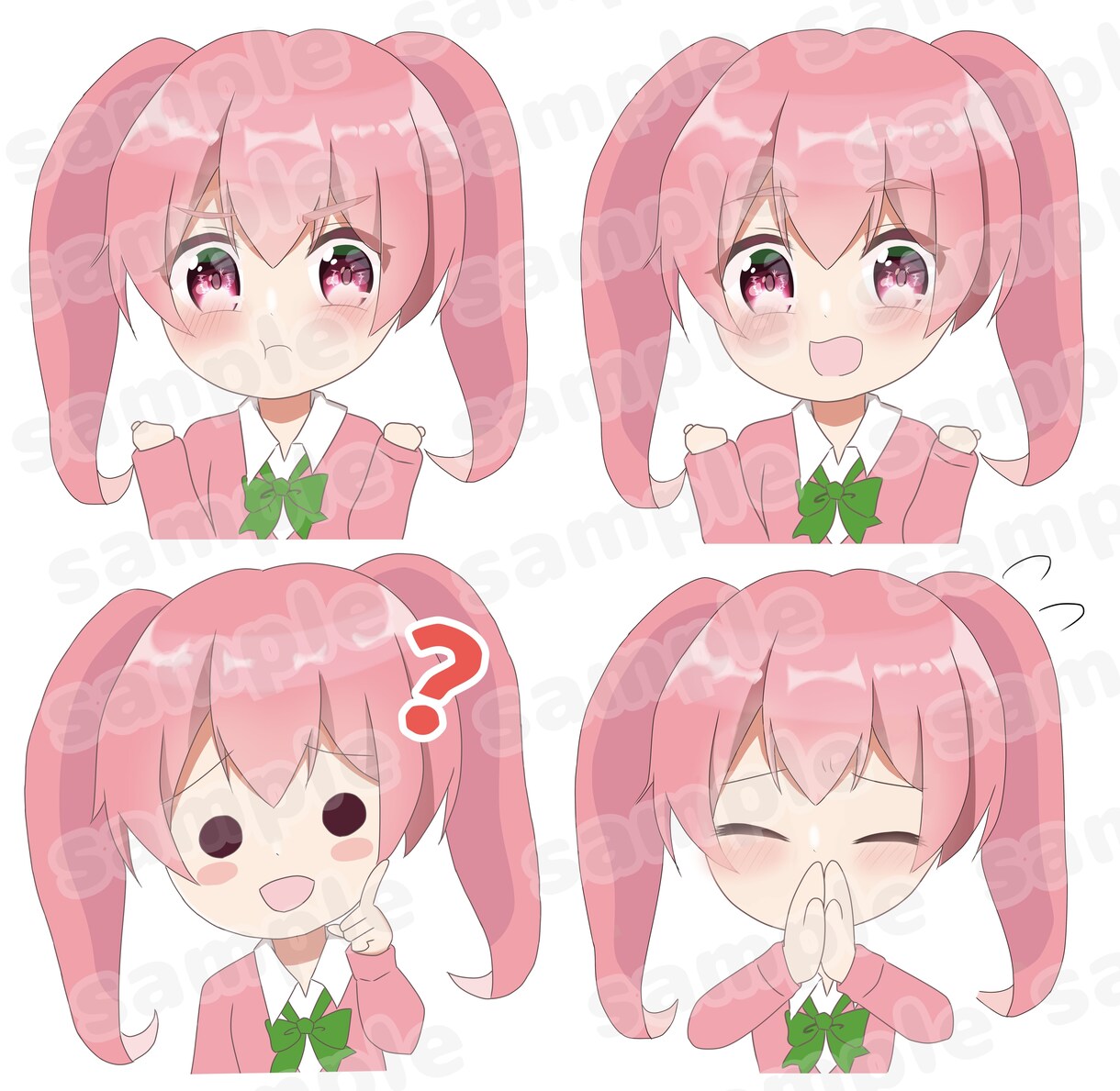 可愛い瞳のデジタルイラスト作成します。ます サムネに入れたり、グッズ化にも使用出来ます イメージ4