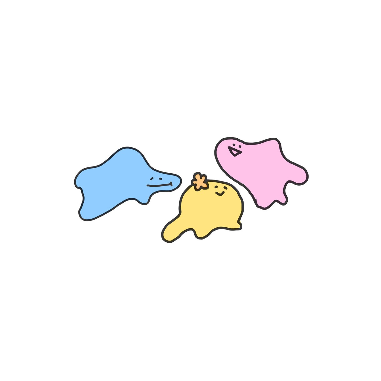 ゆるいイラスト描きます なんともいえないゆるかわな生き物たち イメージ6