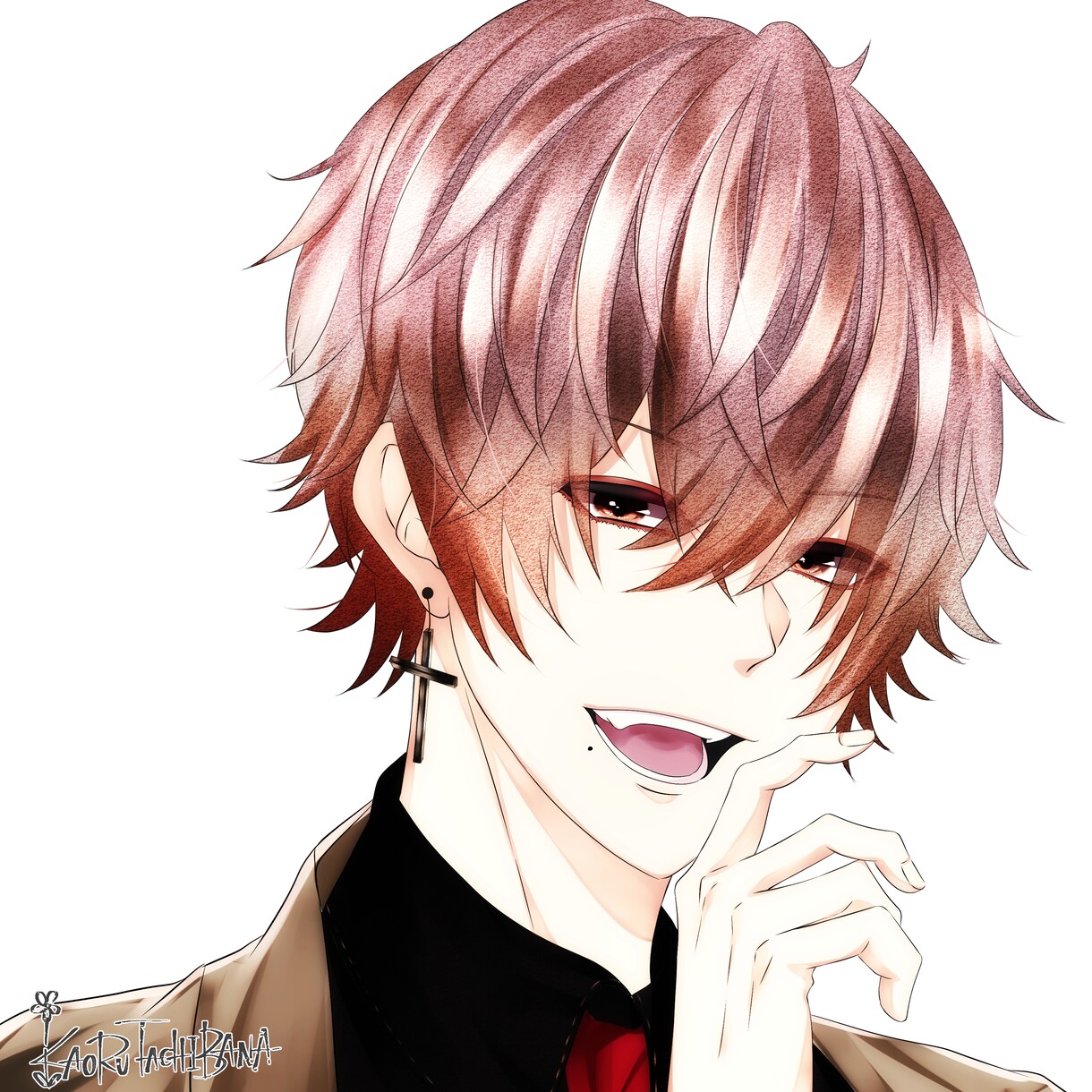 人物のみ！イラスト描きます 使用用途に合わせて対応可能(アイコン、サムネ、グッズ用等) イメージ3