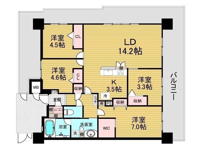 不動産広告用の間取り図作成致します 不動産広告用の間取り図作成マンション、戸建（多棟も可） イメージ2