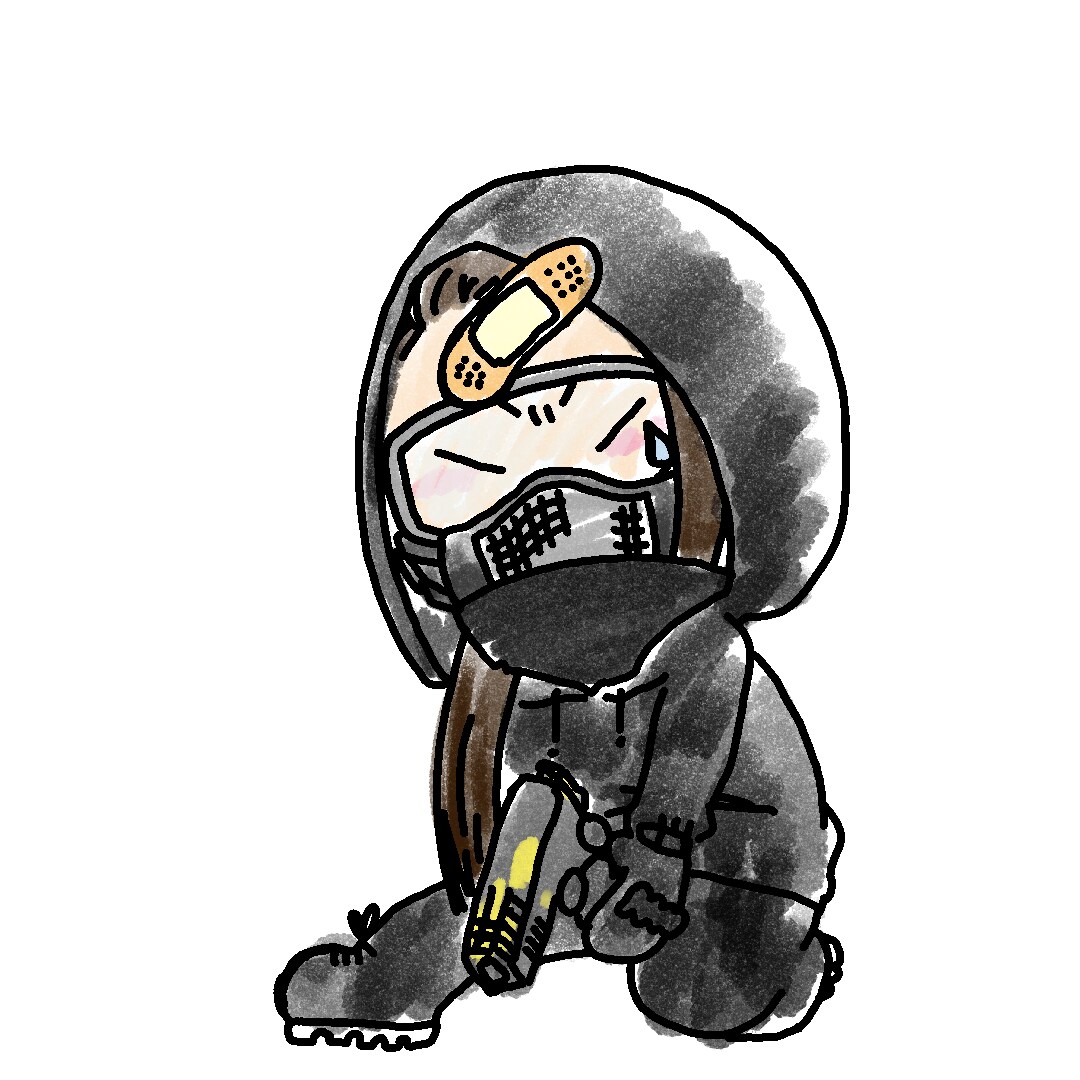 お写真をもとにポップな似顔絵イラストを描きます ポップでかわいいデフォルメキャラクターになれる！ イメージ4