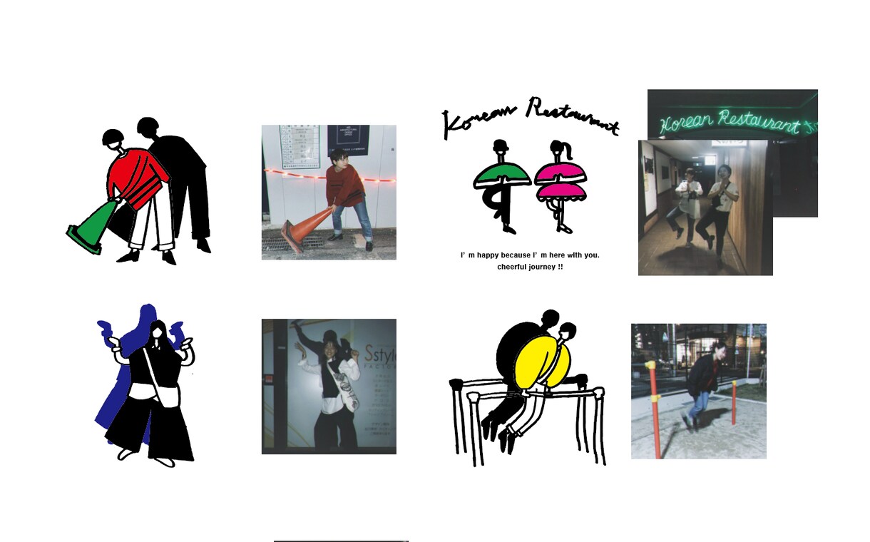 思い出の写真イラストにします お気に入りの人物写真をおしゃれイラストに！ イメージ1