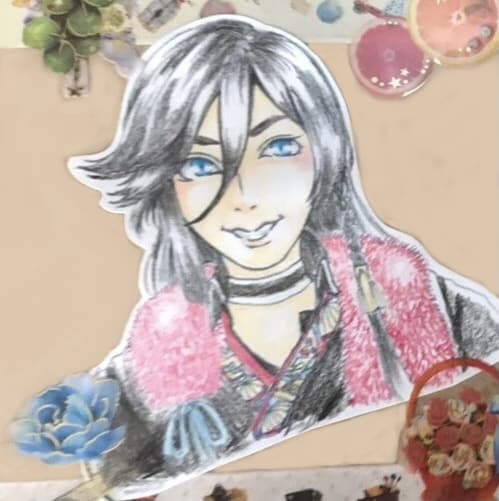 SNS用アイコンとヘッダー作ります ほんわか優しい色鉛筆似顔絵で、自分の真心を相手に伝えたい方へ イメージ5