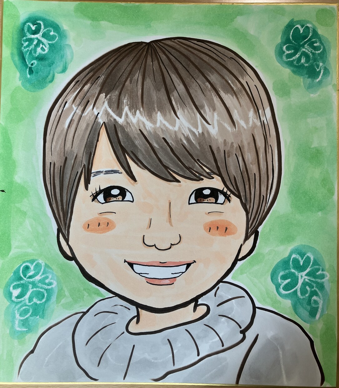 水彩絵の具で手描きのアイコン作成します 唯一無二の手描きアイコンです　ペットちゃんでも描けます イメージ6