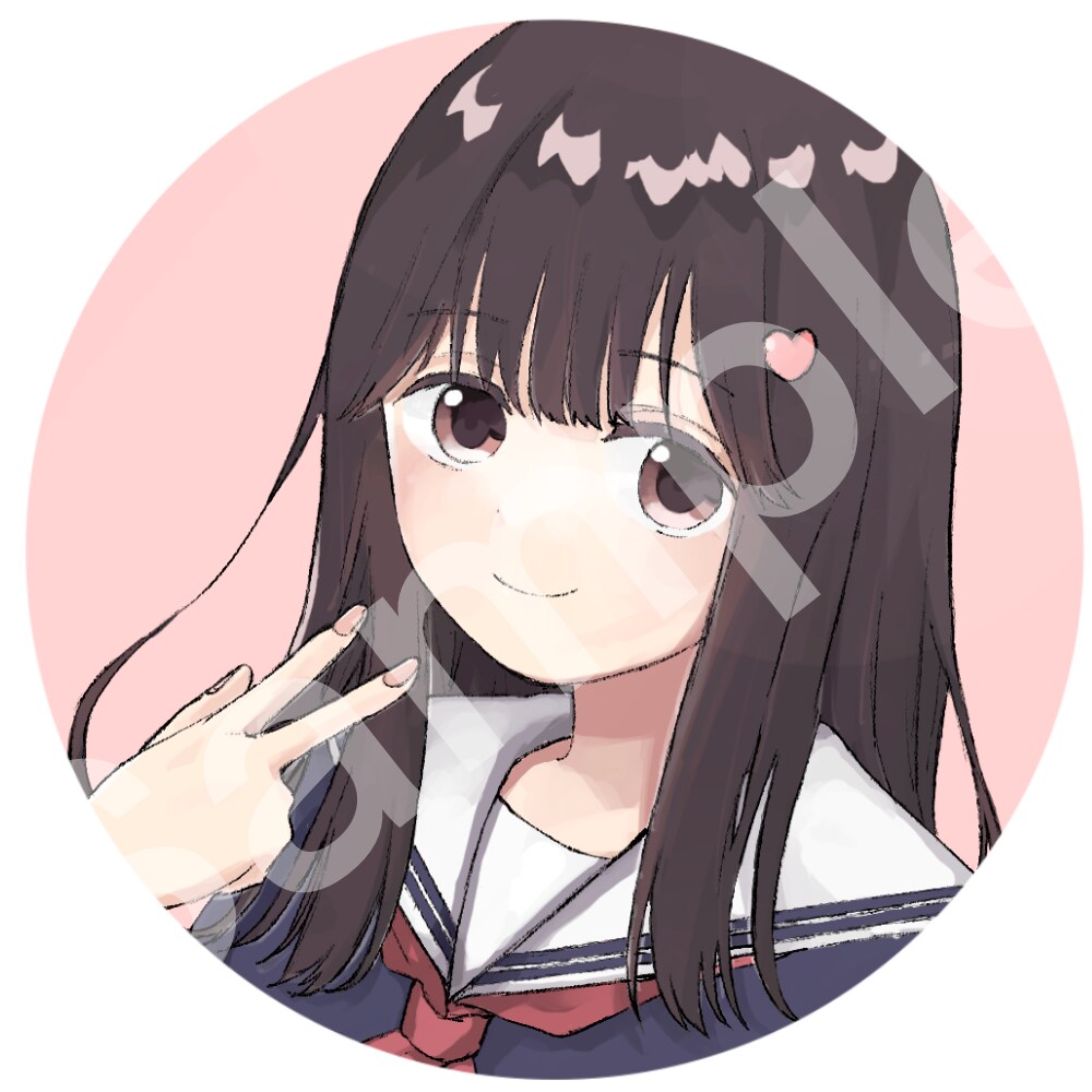 オリジナルキャラ・SNS用/可愛いアイコン描きます お試し価格５名様限定2000円～！最短翌日納品！ イメージ2