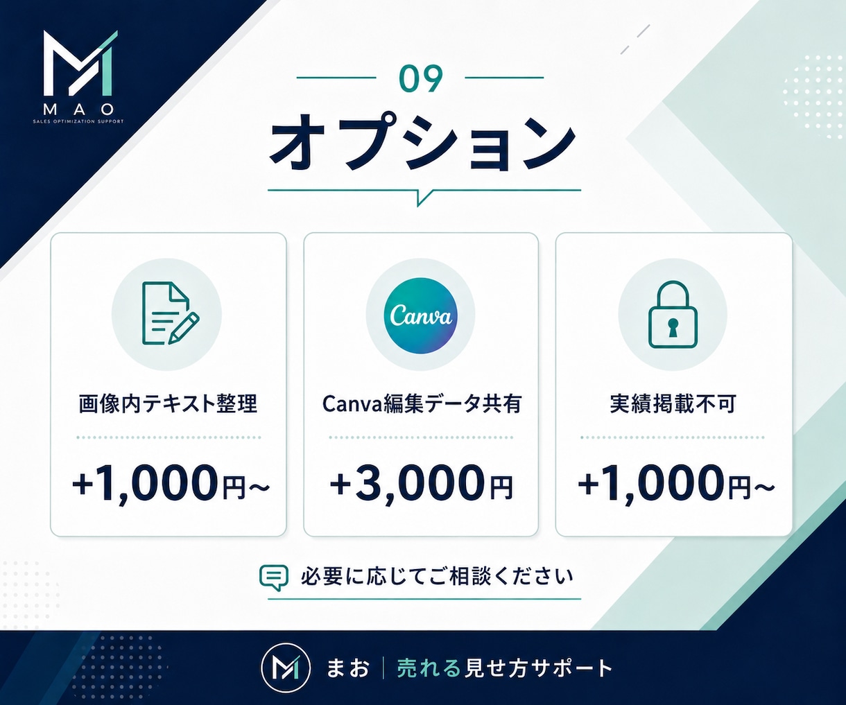 Instagramカルーセル投稿画像を制作します 訴求が伝わる複数枚投稿を見やすく整えます イメージ9