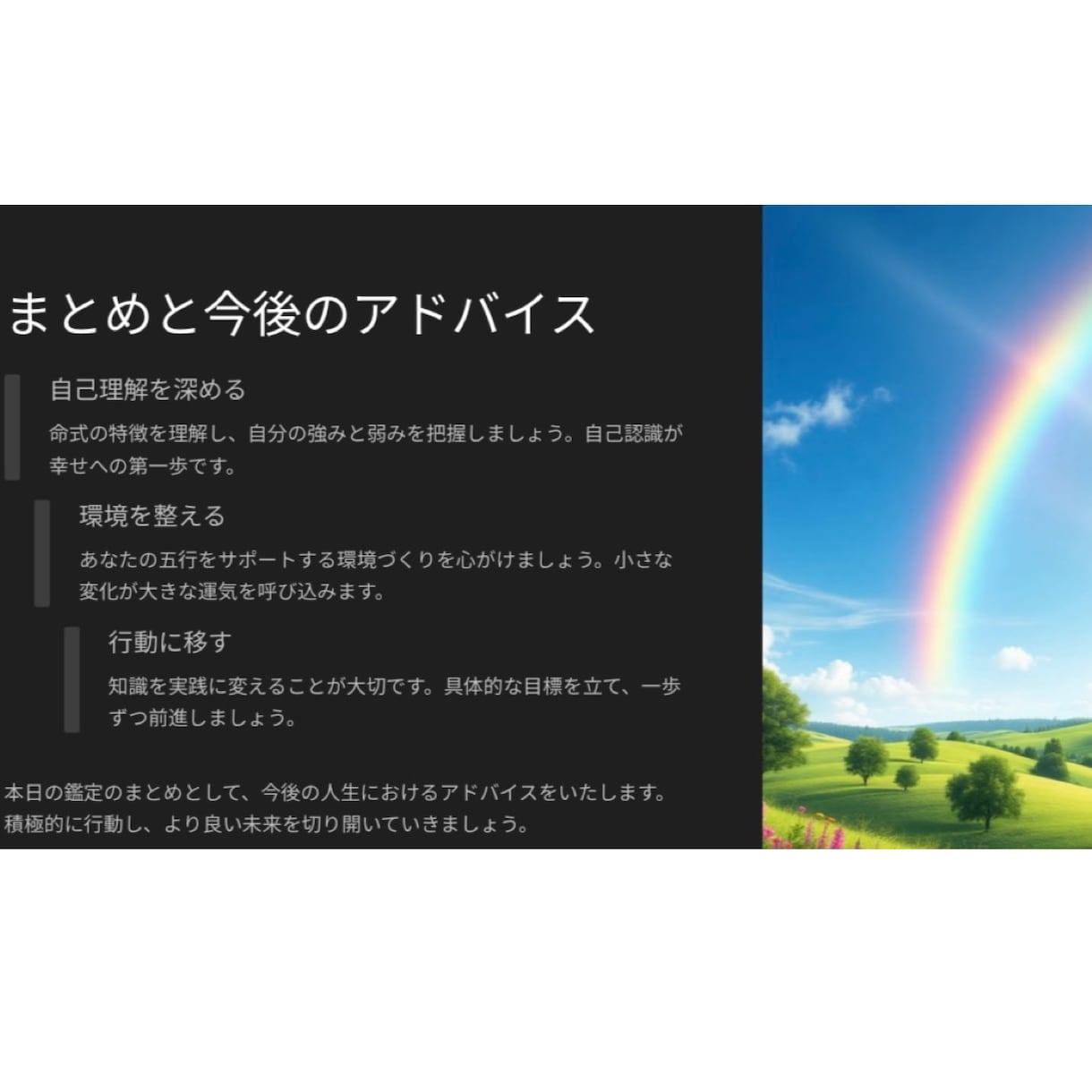 最新の四柱推命！才能・金運・恋愛・相性を鑑定します 四柱推命で本当の私と未来の道しるべをお届けします イメージ3