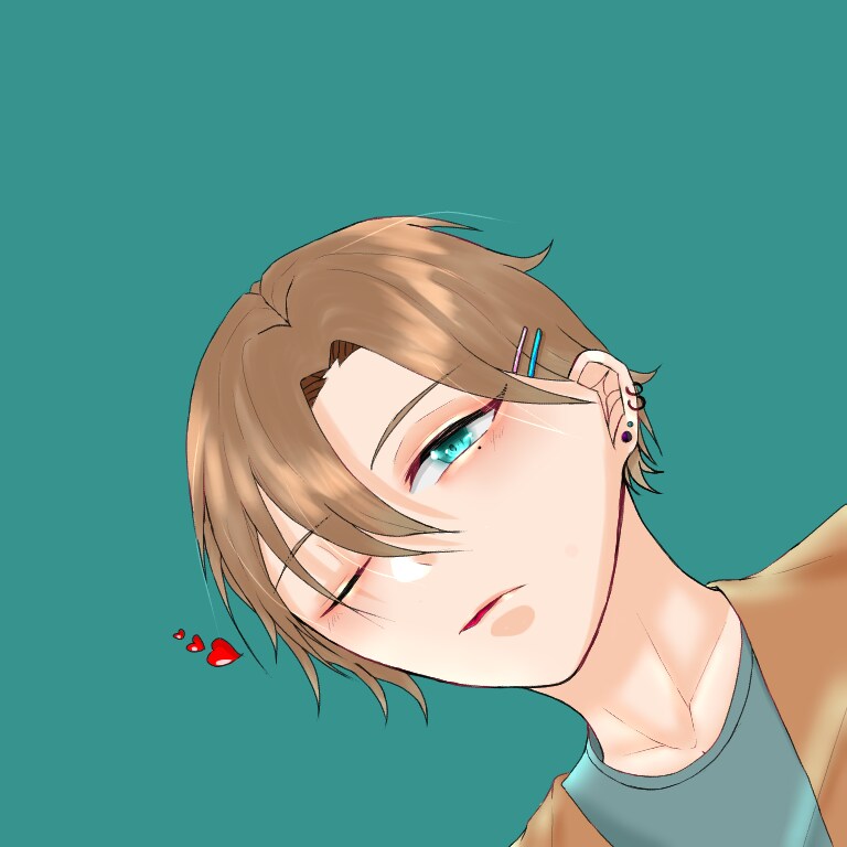 コテキャラ、イラスト(簡易)描きます 全体的にキラキラさせたい人にオススメ！可愛いキャラ描きます イメージ1