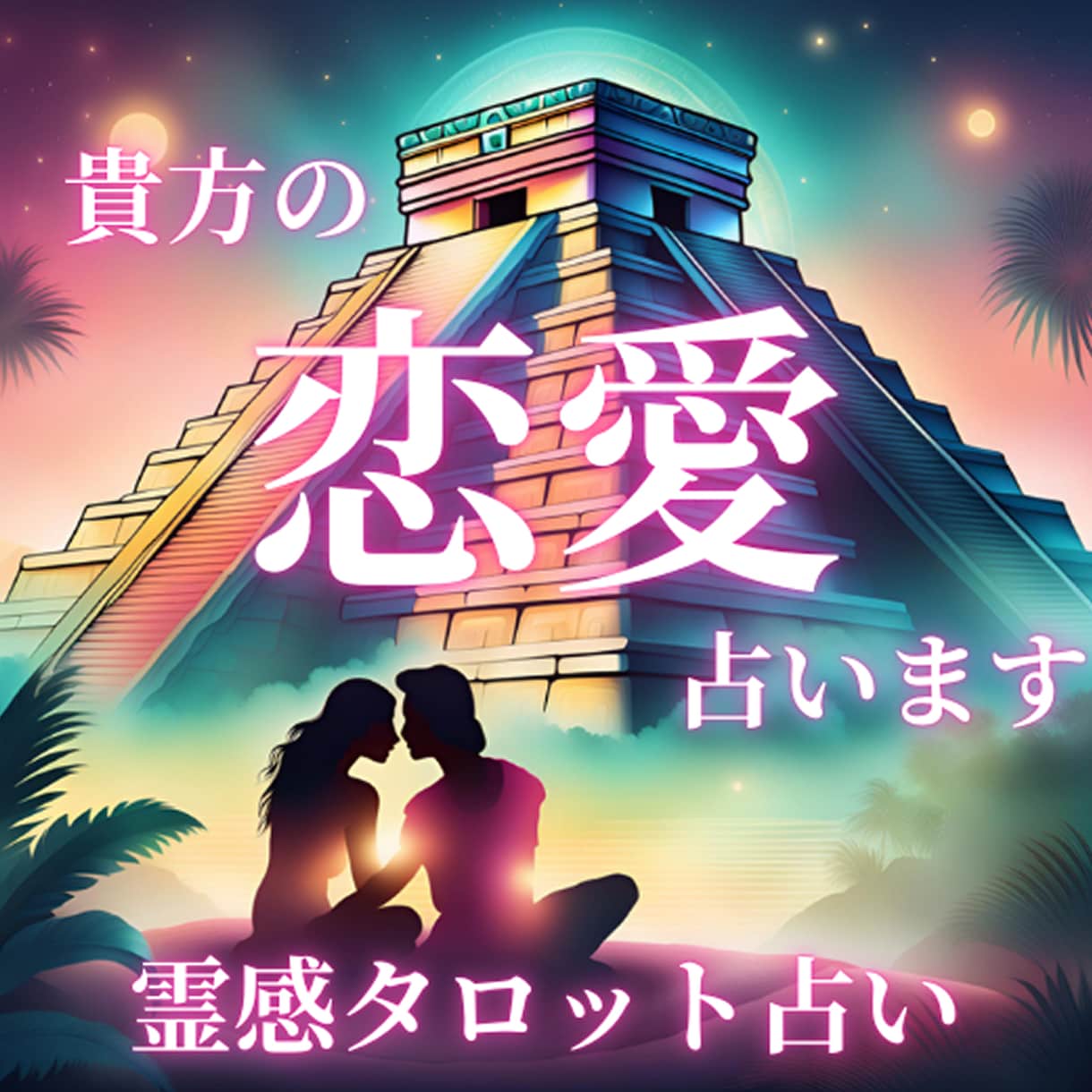 霊感タロットで愛の悩み鑑定します 不倫、結婚、片思い、相手の心等なんでもご相談下さい。 イメージ1