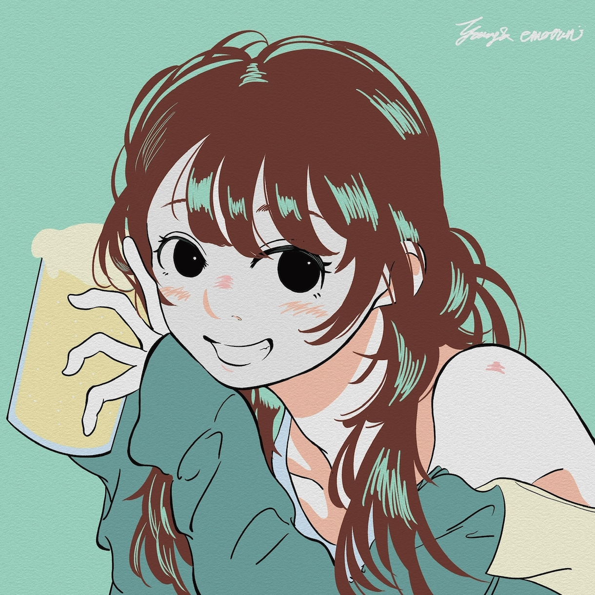 世界で一つのあなただけの可愛いイラストを描きます ポップで可愛いあなただけの絵を描きます！！ イメージ5