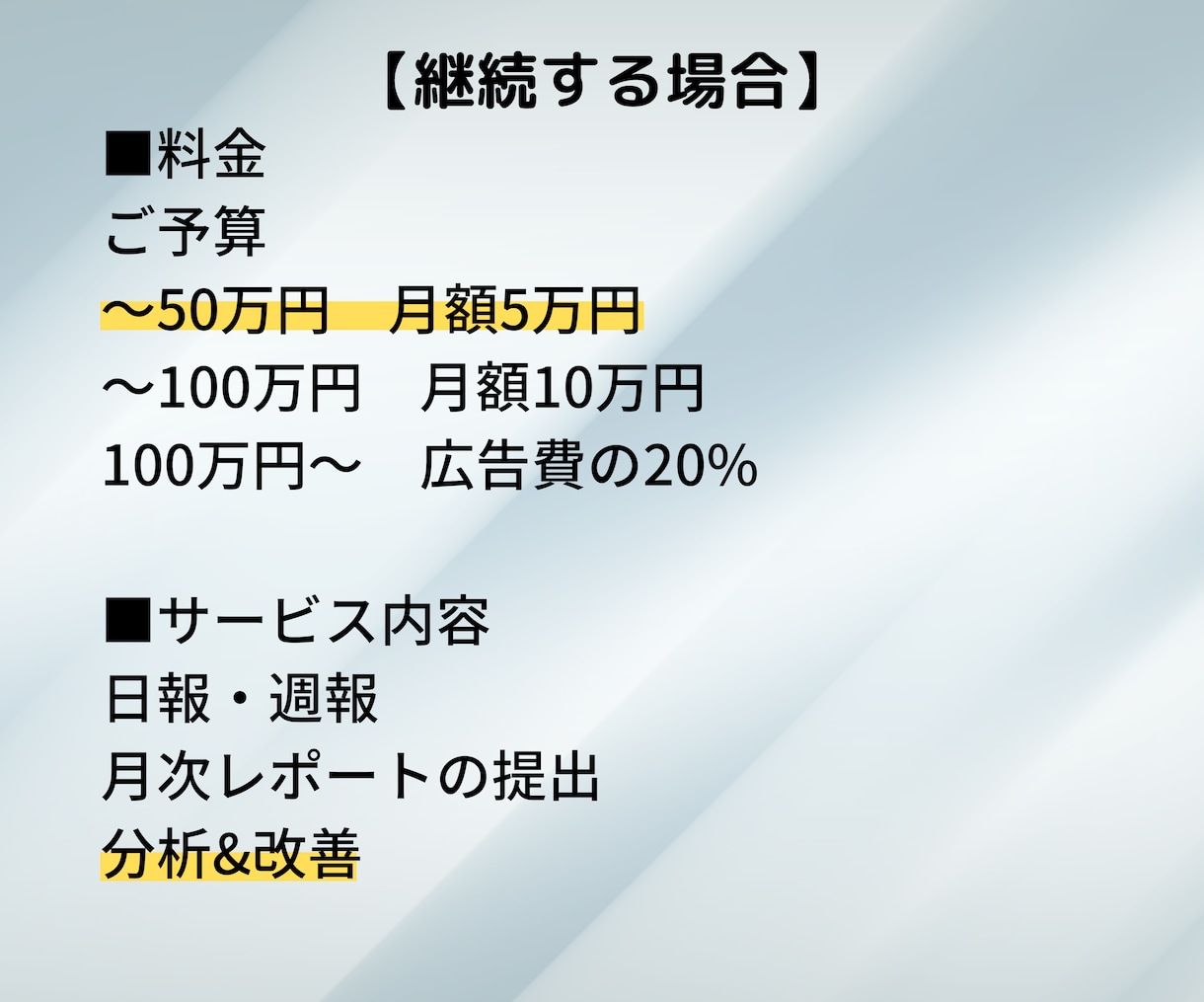 Facebook広告【1ヶ月】運用します 日報・週報・月次レポート・クリエイティブ制作全て込み！ イメージ4