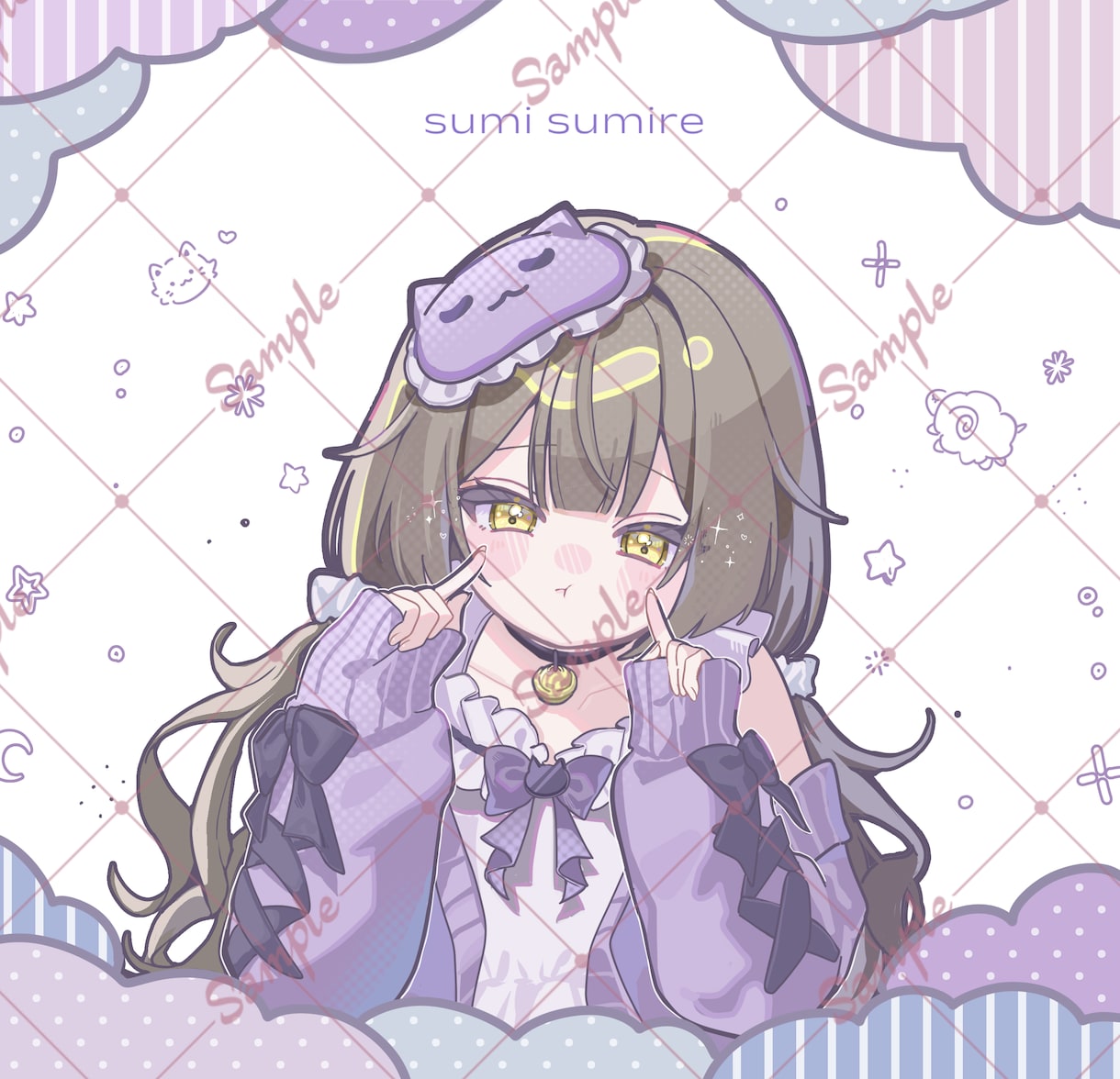 先着限定価格！かわいい女の子のイラスト制作します ポップでオシャレなイラストが得意です！ イメージ4