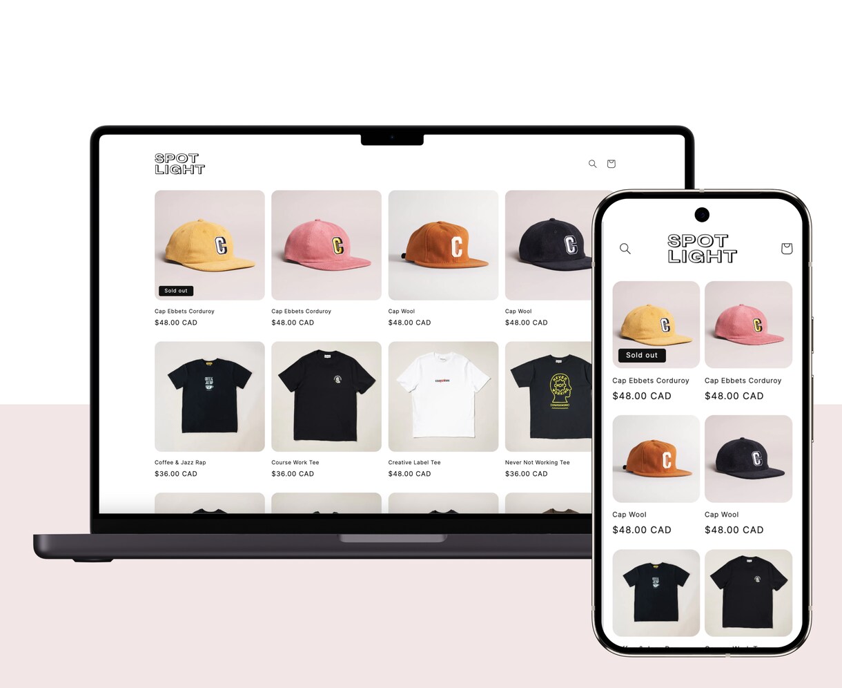 丁寧・高品質！ShopiyでECサイト作ります 高機能でデザイン性のあるECサイトを一から構築！ イメージ4