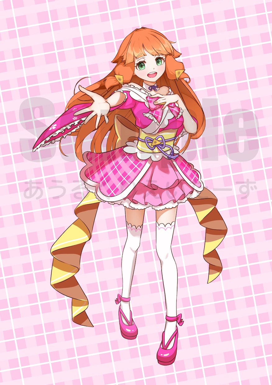 かわいい！商用利用可！キャラ設定・立ち絵描きます とびきりかわいいキャラクター作ります！ イメージ3