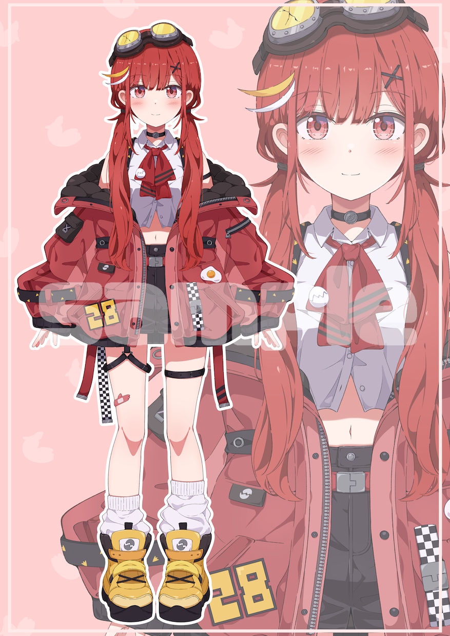 配信サムネ、歌みた、アイコンなんでも描きます 可愛く、元気なキャラクターに仕上げます！ イメージ9