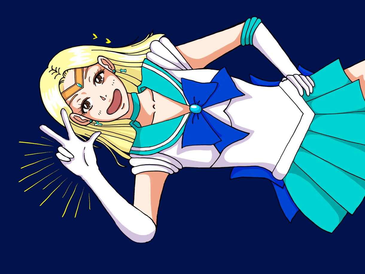 好きなタッチで似顔絵、イラスト描きます イラストレーターでのデータ作成、手書きでの作成、両方可能です イメージ2