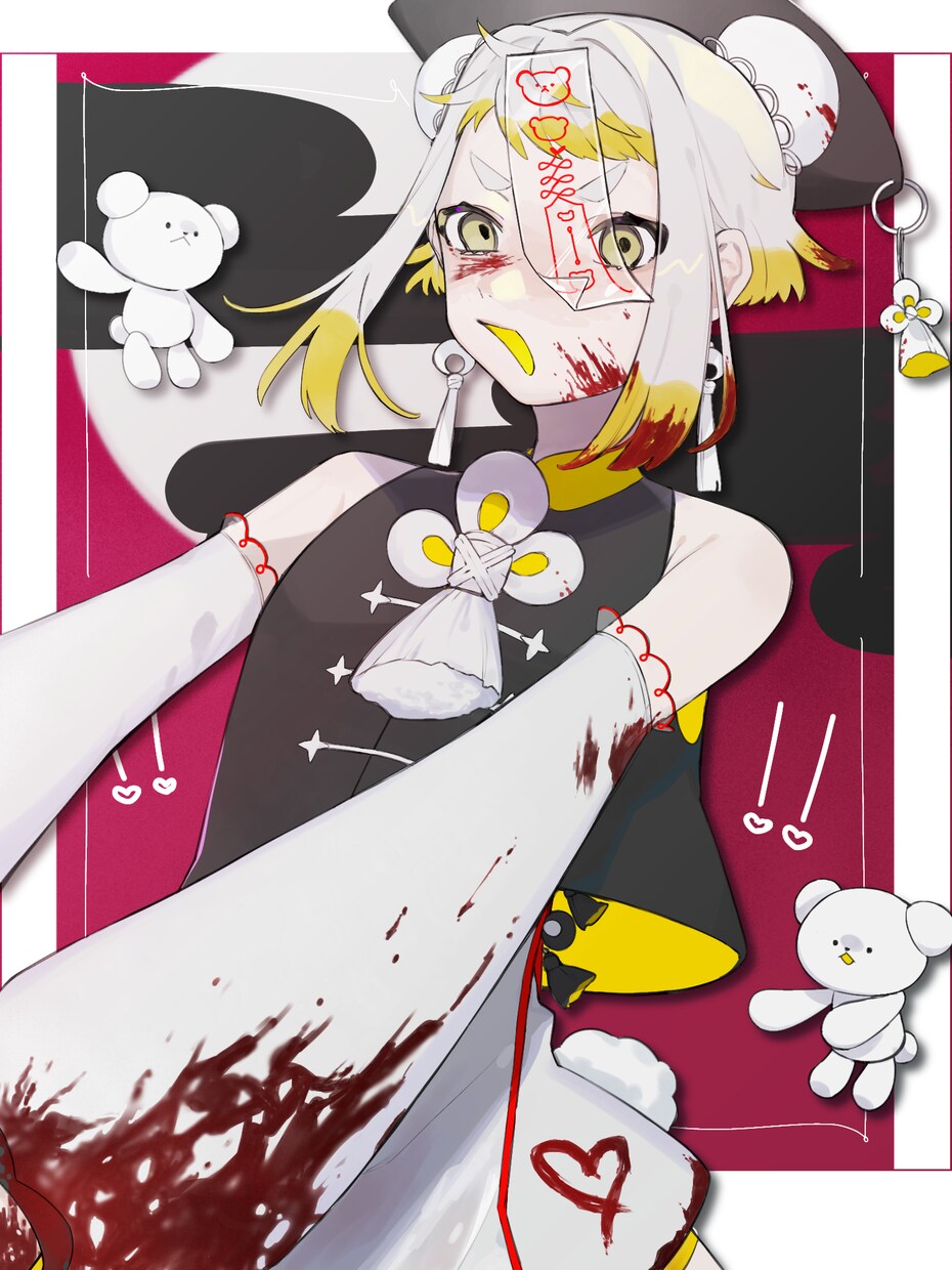 立ち絵イラスト描きます TRPG用、創作用、VTuber用全身絵(live2d用〇) イメージ2