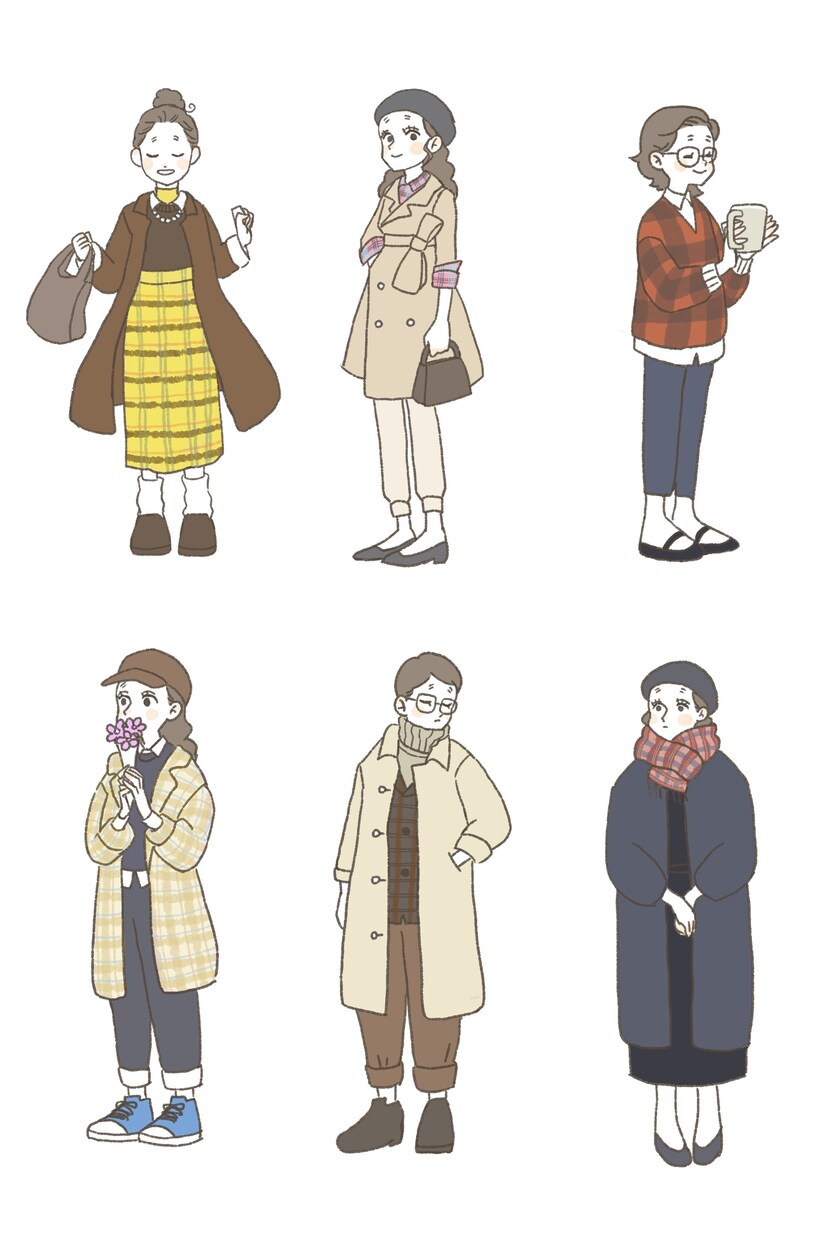 SNSなどのアイコン描きます ポップでかわいい、暖かみのあるイラストです イメージ3
