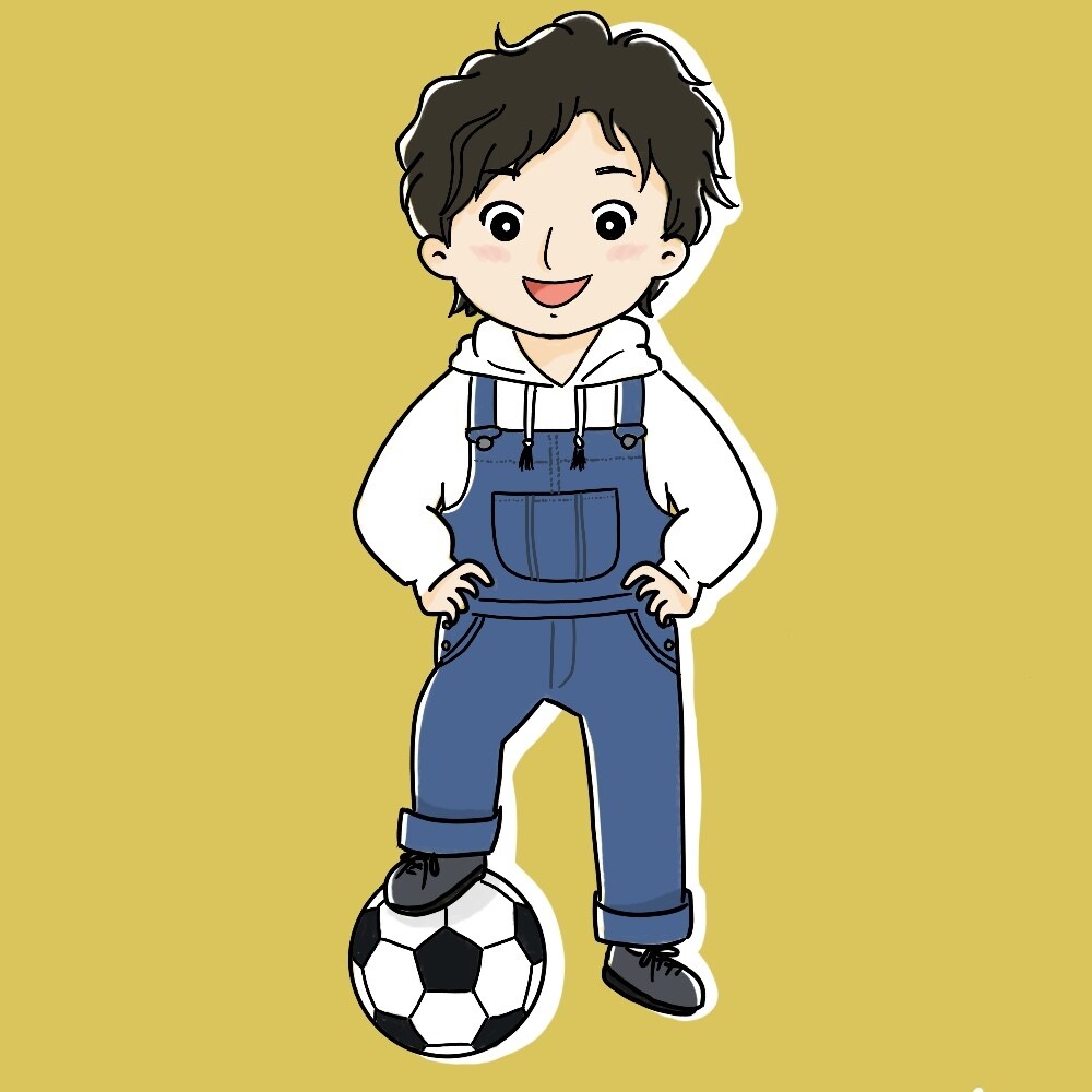 親しみやすい男性似顔絵アイコン描きます 初心者様大歓迎!!修正無制限で安心⭐︎表情違いも作成OK!! イメージ7