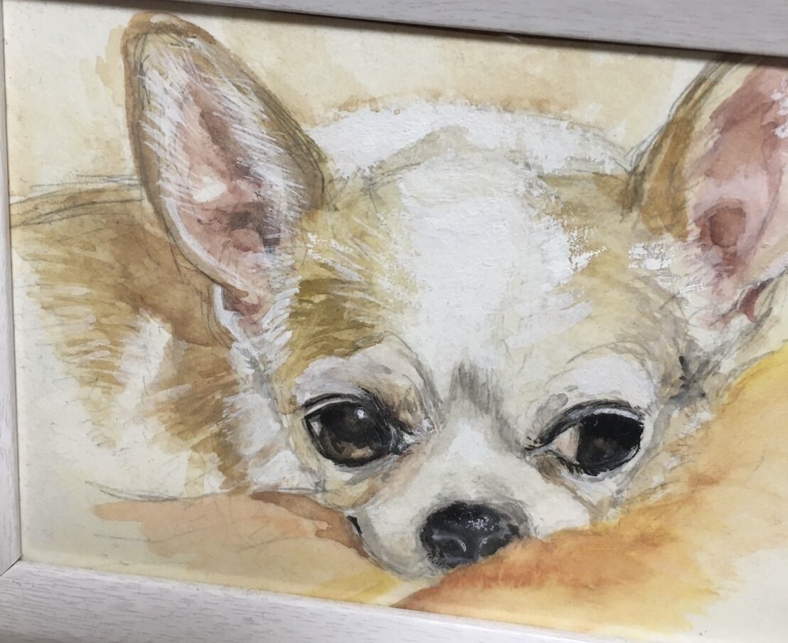 可愛いご家族を水彩で描きます 自分用、プレゼント用に。水彩で優しいイラストをお届けします。 イメージ3