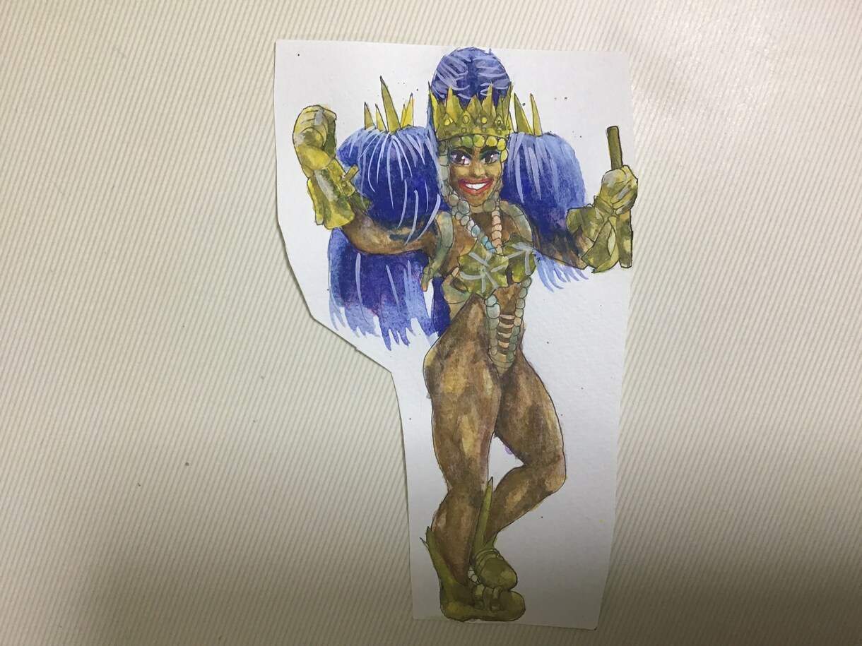 アナログイラスト描きます 似顔絵やオリジナル、二次創作にお店に飾れるPOPを描きます。 イメージ4