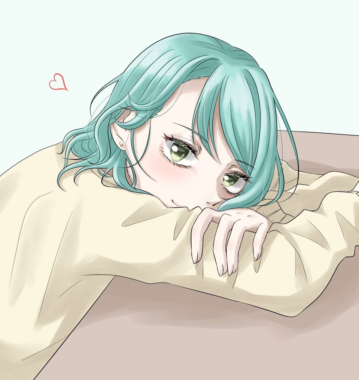女の子のイラスト描きます 依頼された人物のイラストを描きます イメージ3