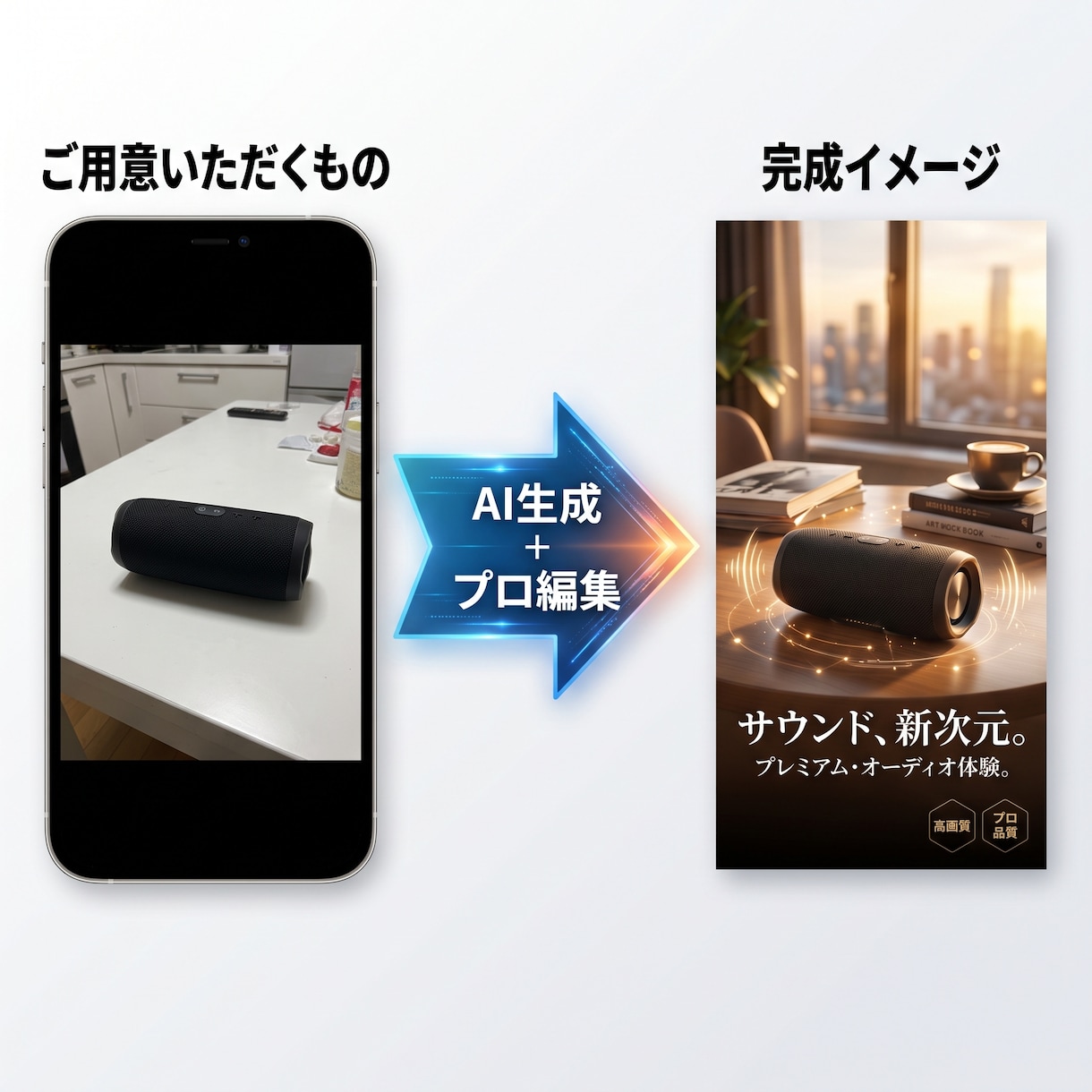 実写級AIで売れるPR動画を制作します 撮影・モデル不要。売上や来店に繋げるプロモーション動画 イメージ3