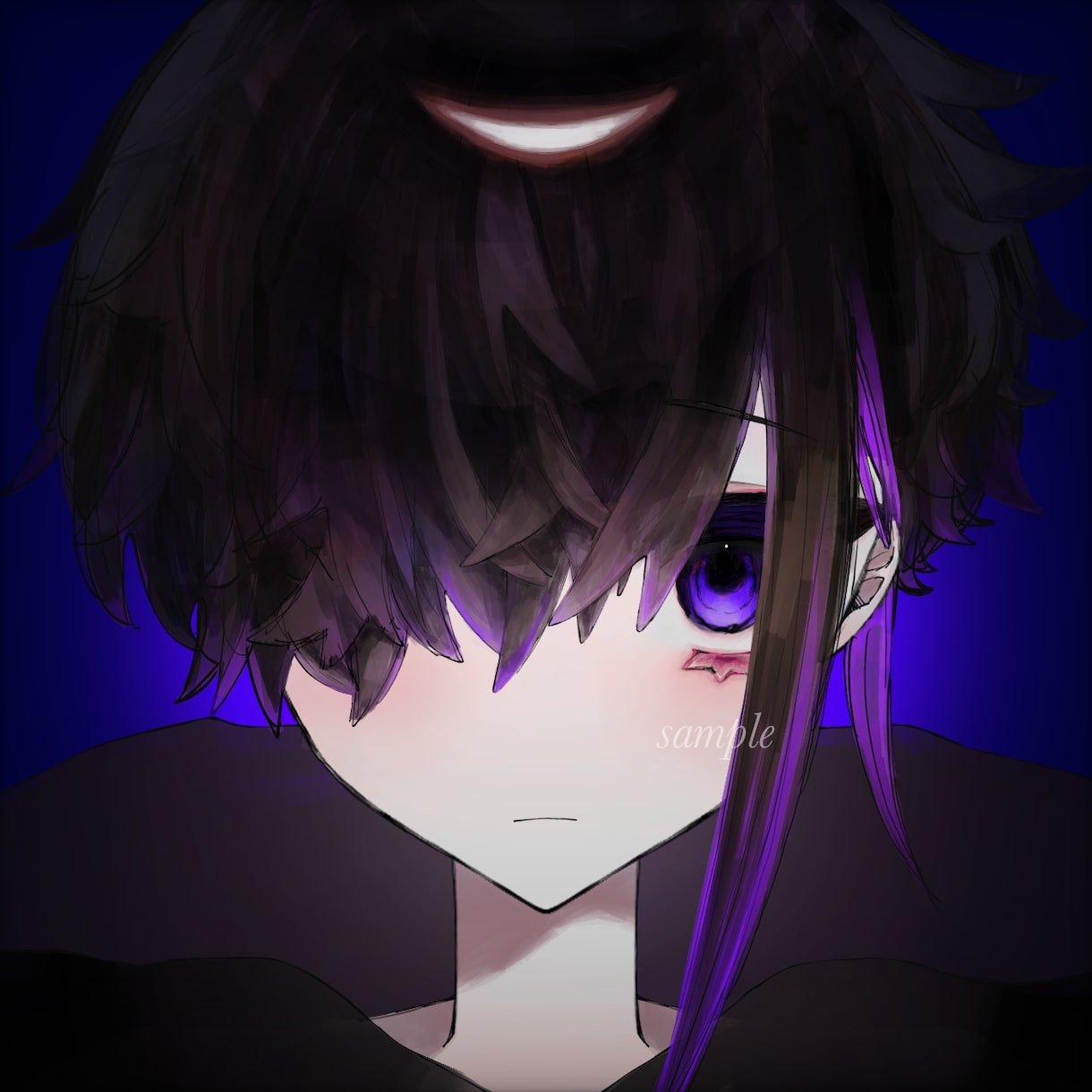 修正無制限！SNS用アイコン描きます 可愛くてかっこいいイラストをお届けします！ イメージ1