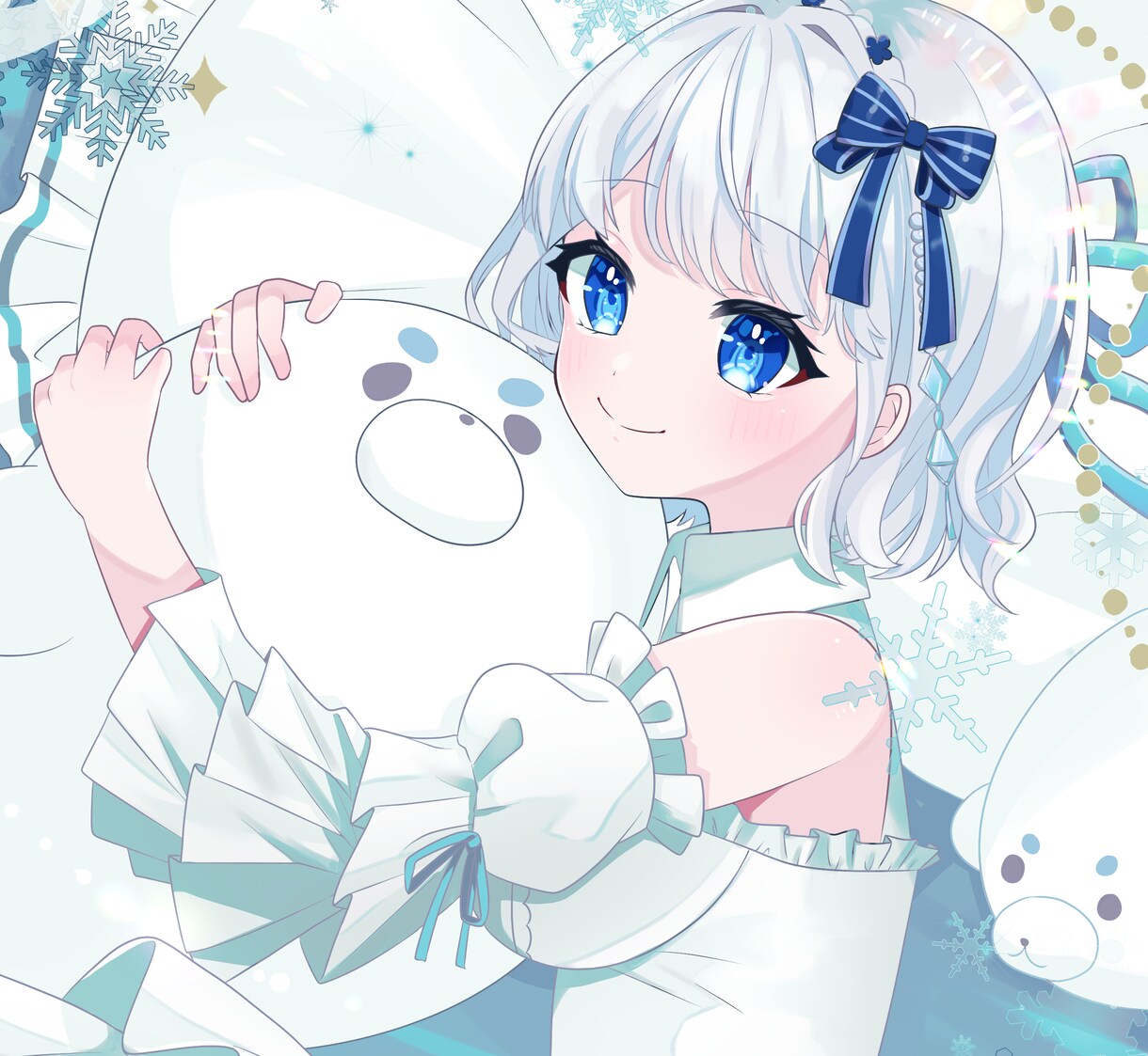 パッと目を引くかわいい女の子のアイコン描きます 最短3日！お手頃ですぐにアイコンがほしい方におすすめです！ イメージ2