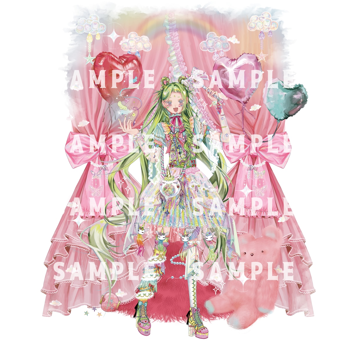 立ち絵先着3名様特別価格で提供いたします TRPGや、動画立ち絵制作いたします イメージ5