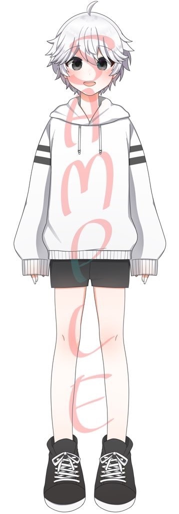 live2dに使えるパーツ分けしたイラスト描きます Vtuberの活動等に使用できます。比較的安いです。 イメージ2
