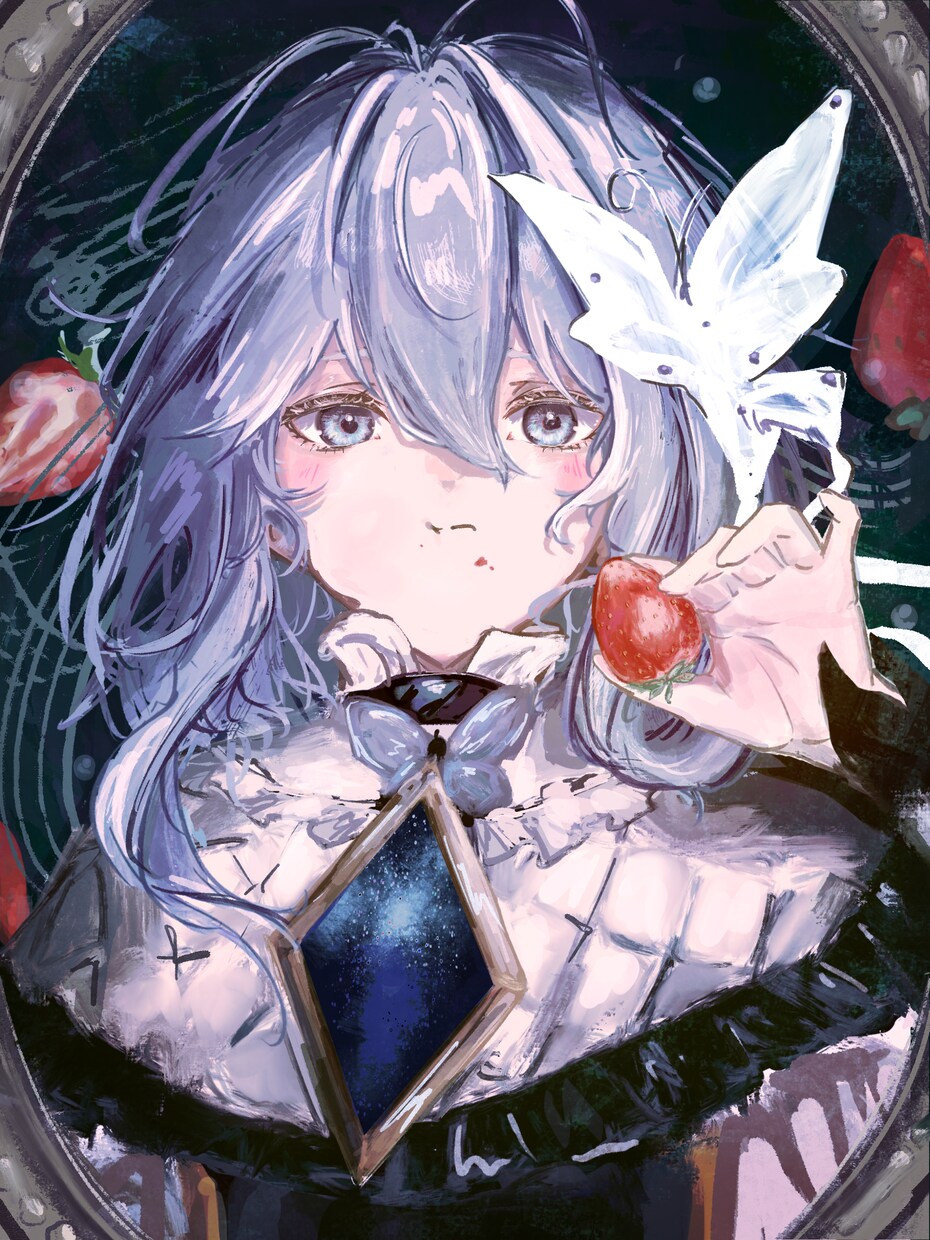 キャラクターの個性を強調した絵を提供します 全身⚪︎、表情差分⚪︎、背景⚪︎（全てオプション対応） イメージ1