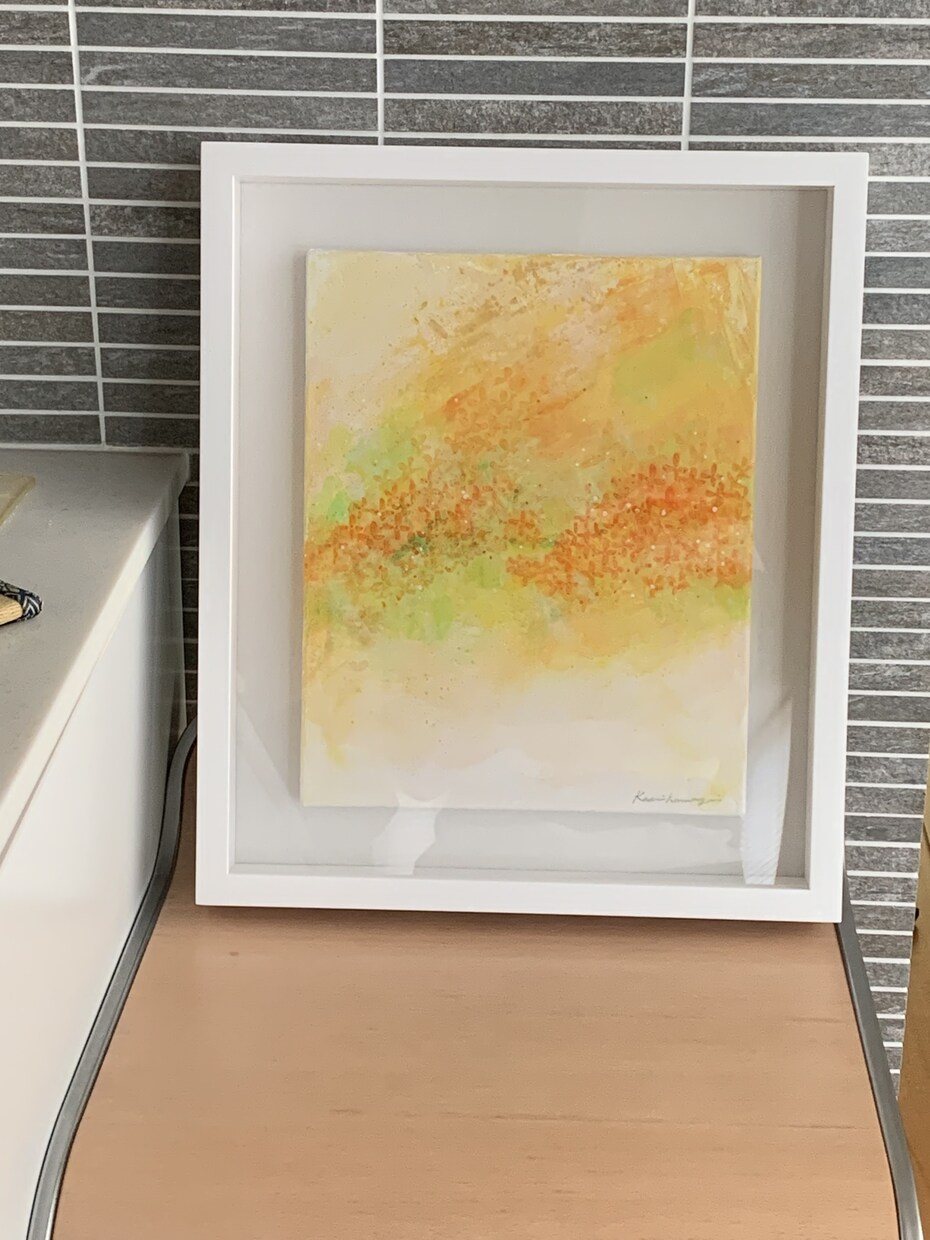 オーターメイドで絵画制作できます あなただけの特別な一点物の抽象画です。 イメージ9