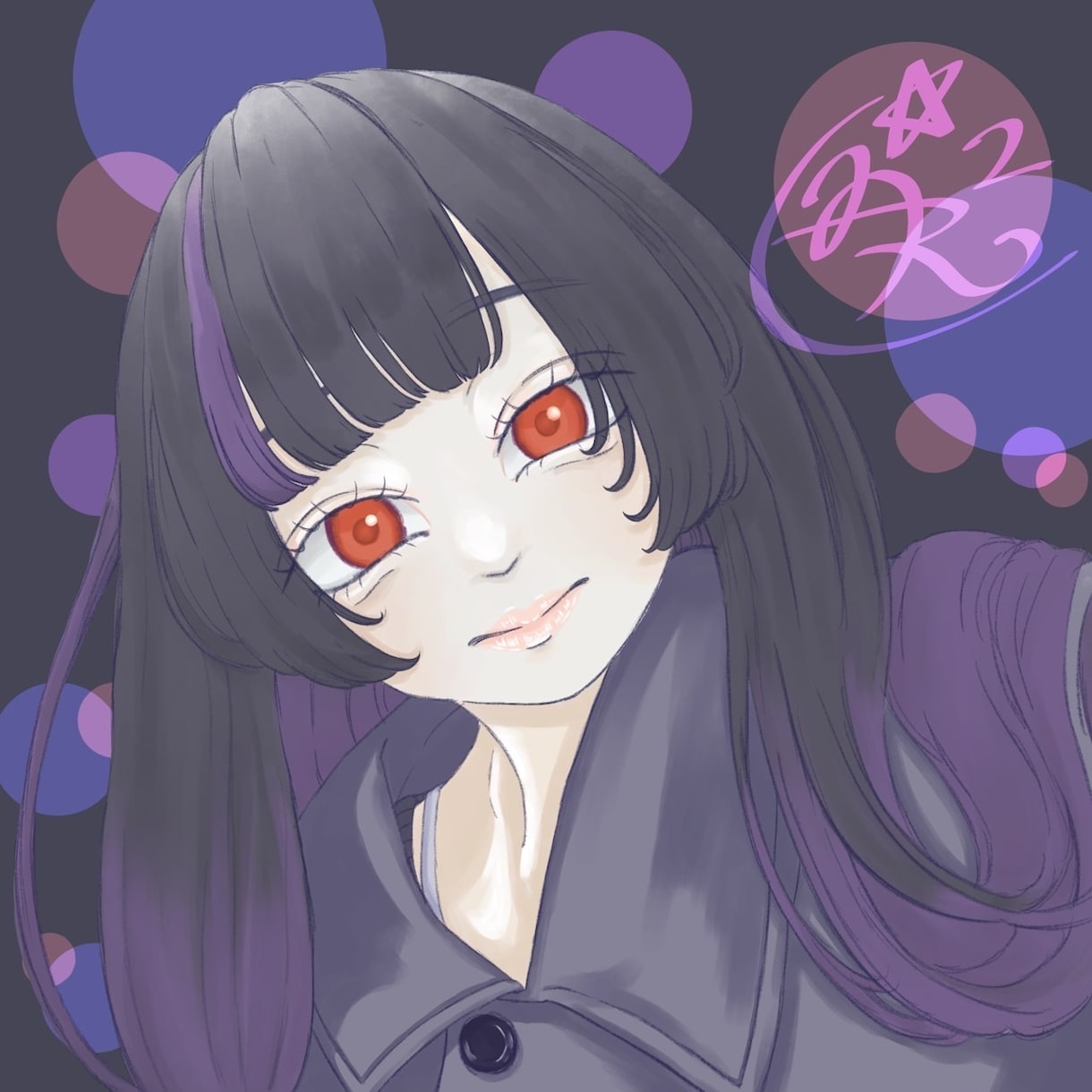 SNS等用アイコン用のイラストを描きます あなたの好みに合わせたかわいいキャラクターを描きます イメージ4