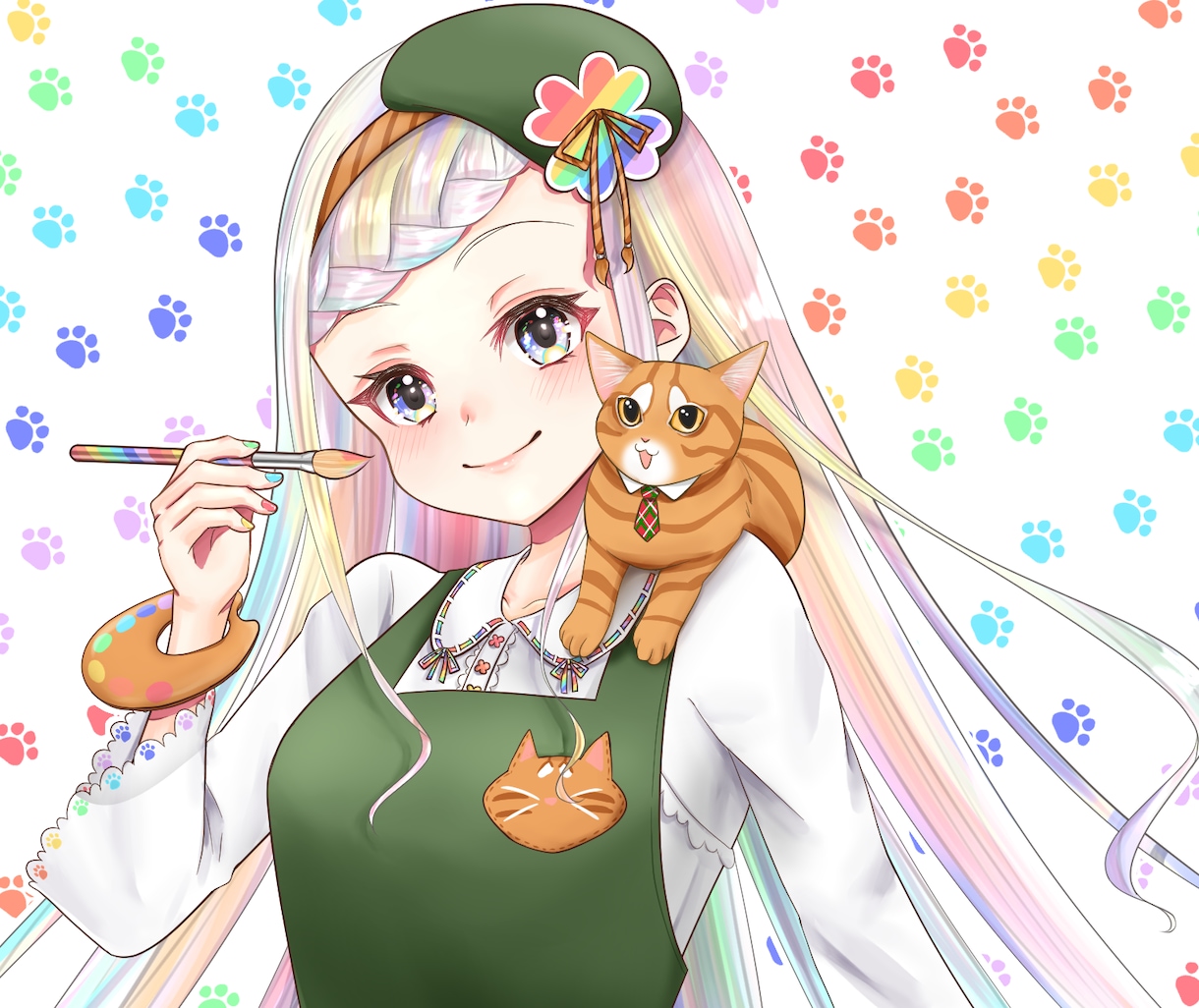 イラスト出品についての相談・応援します 相談・雑談・作業・サポートなど！なんでもお手伝いします♫ イメージ2