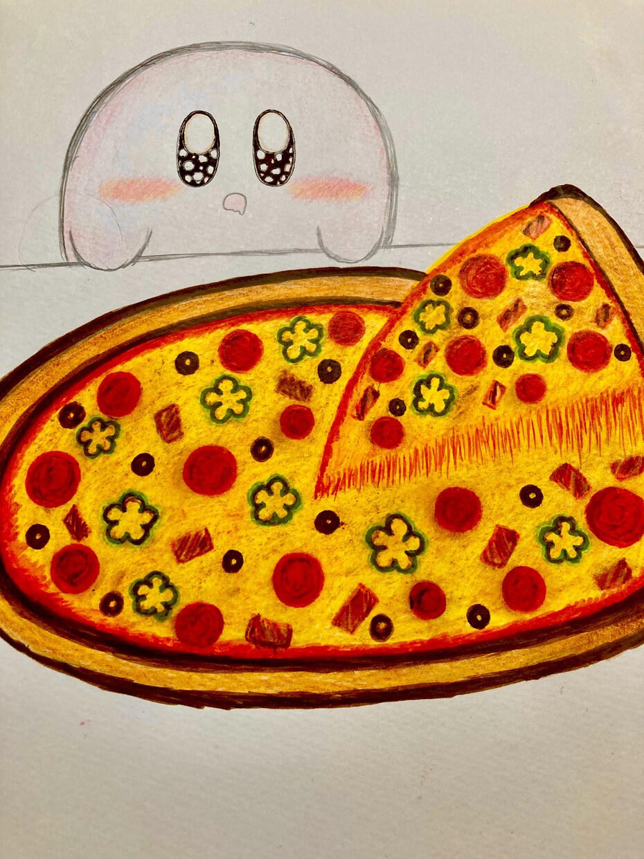 かわいいキャラクターを描きます かわいいキャラクターを描きます。 イメージ1